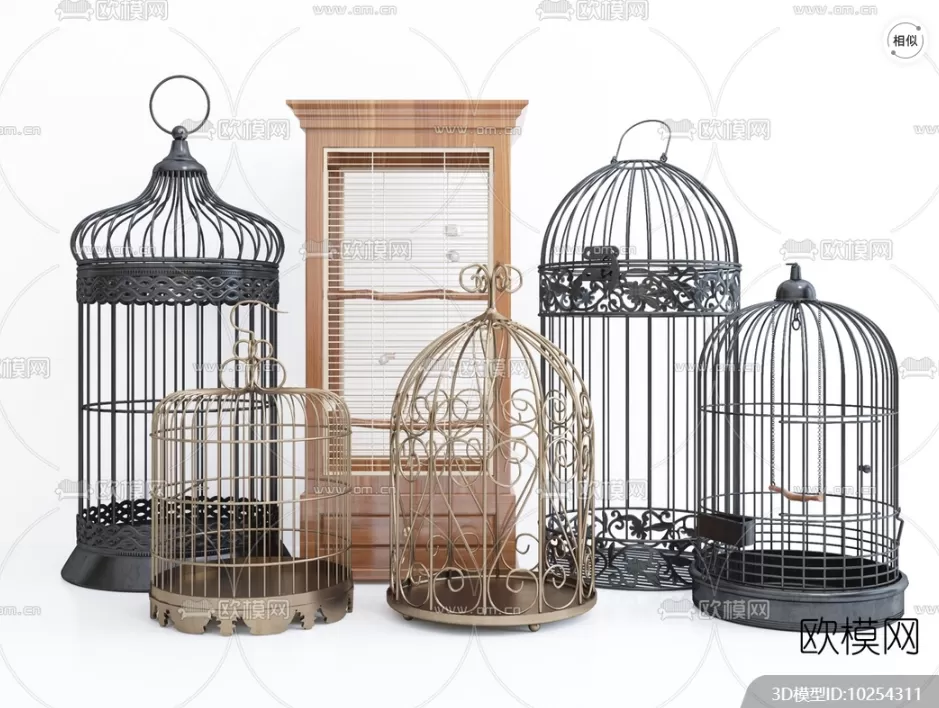 DECORATION SETS – 3D MODELS – 027 – PRO