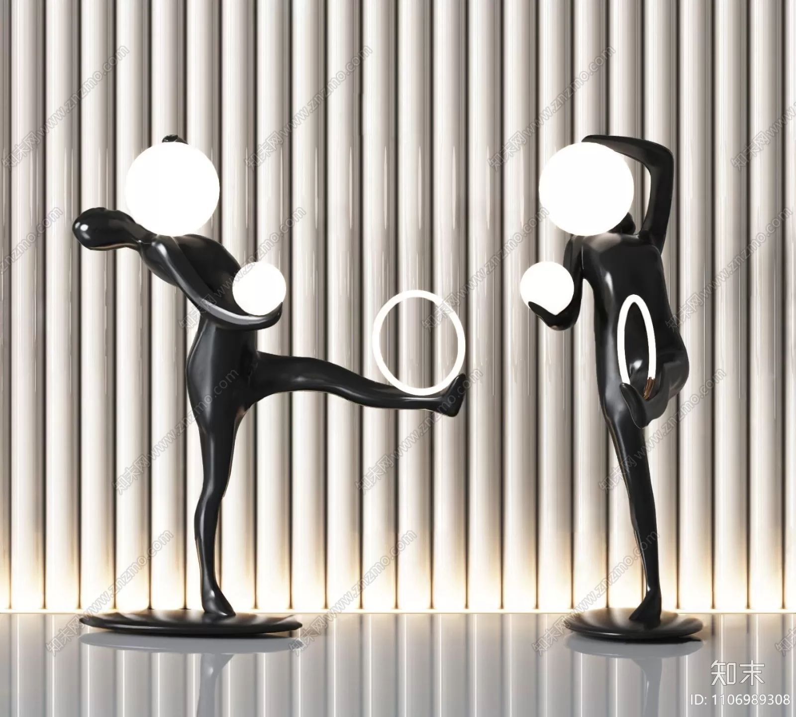 DECORATION SETS – 3D MODELS – 042 – PRO