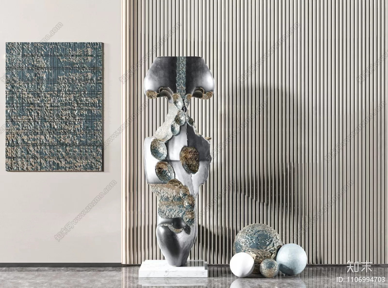 DECORATION SETS – 3D MODELS – 043 – PRO