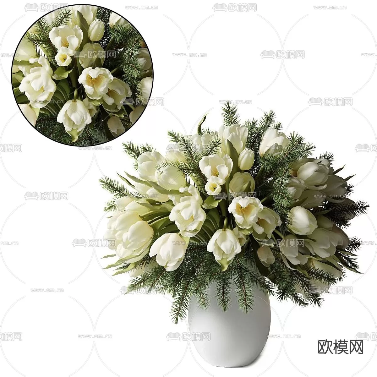 DECORATION SETS – 3D MODELS – 047 – PRO