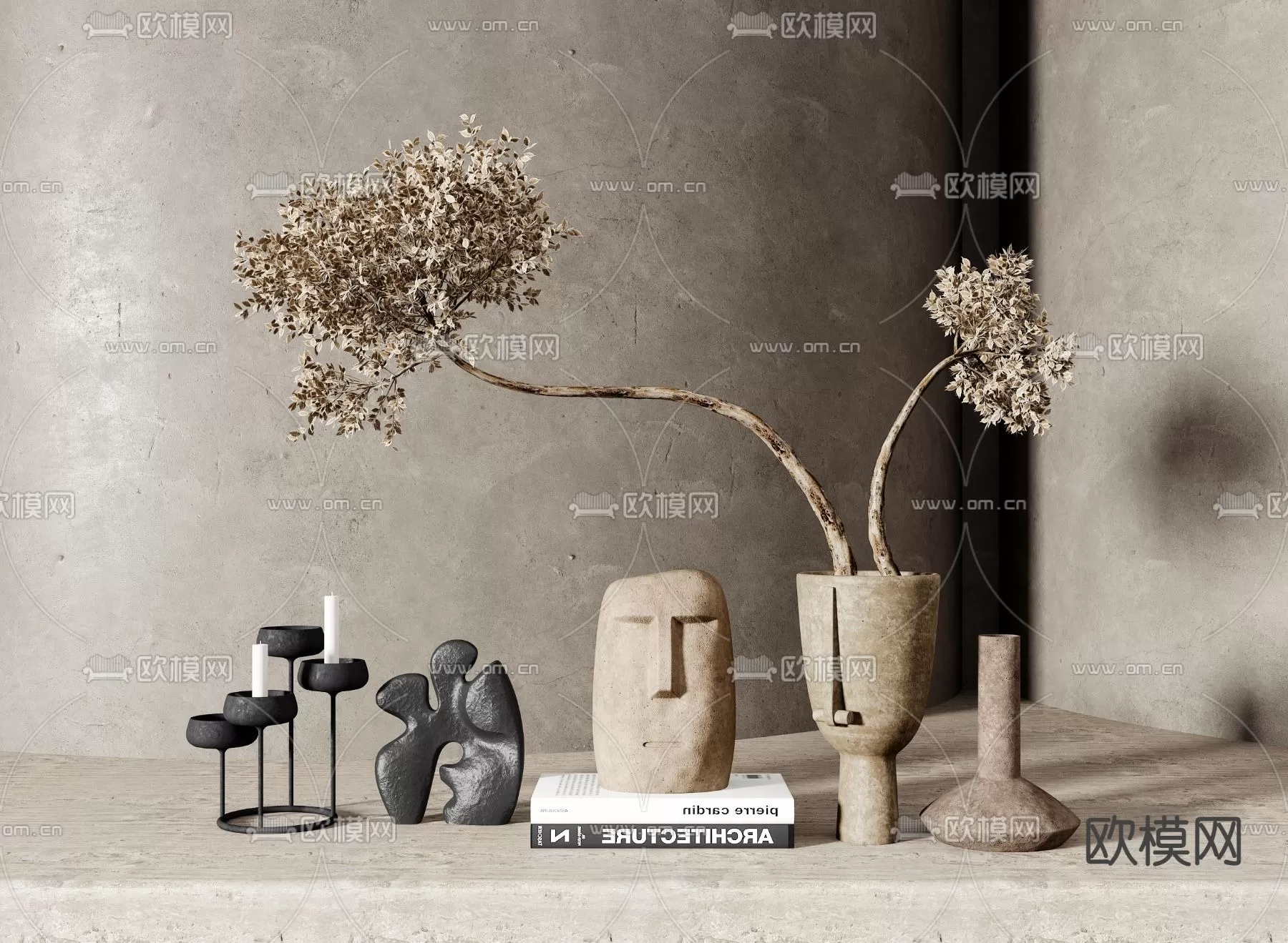 DECORATION SETS – 3D MODELS – 048 – PRO