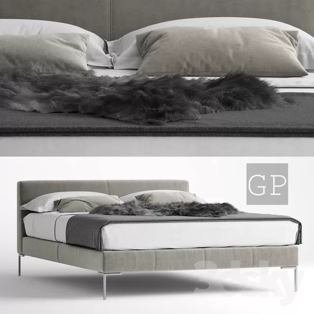 3DSKYMODEL – Bed – 2237