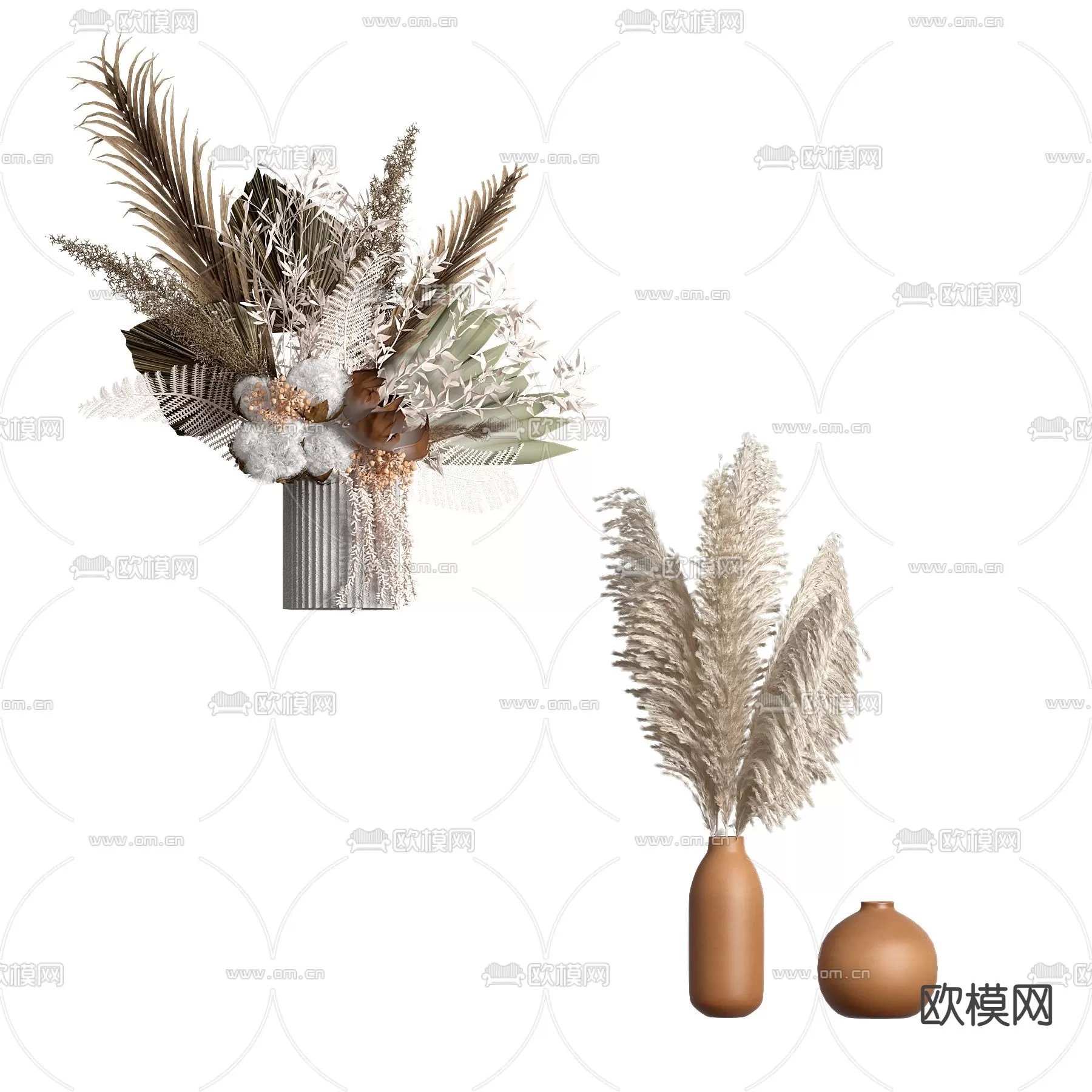 DECORATION SETS – 3D MODELS – 055 – PRO