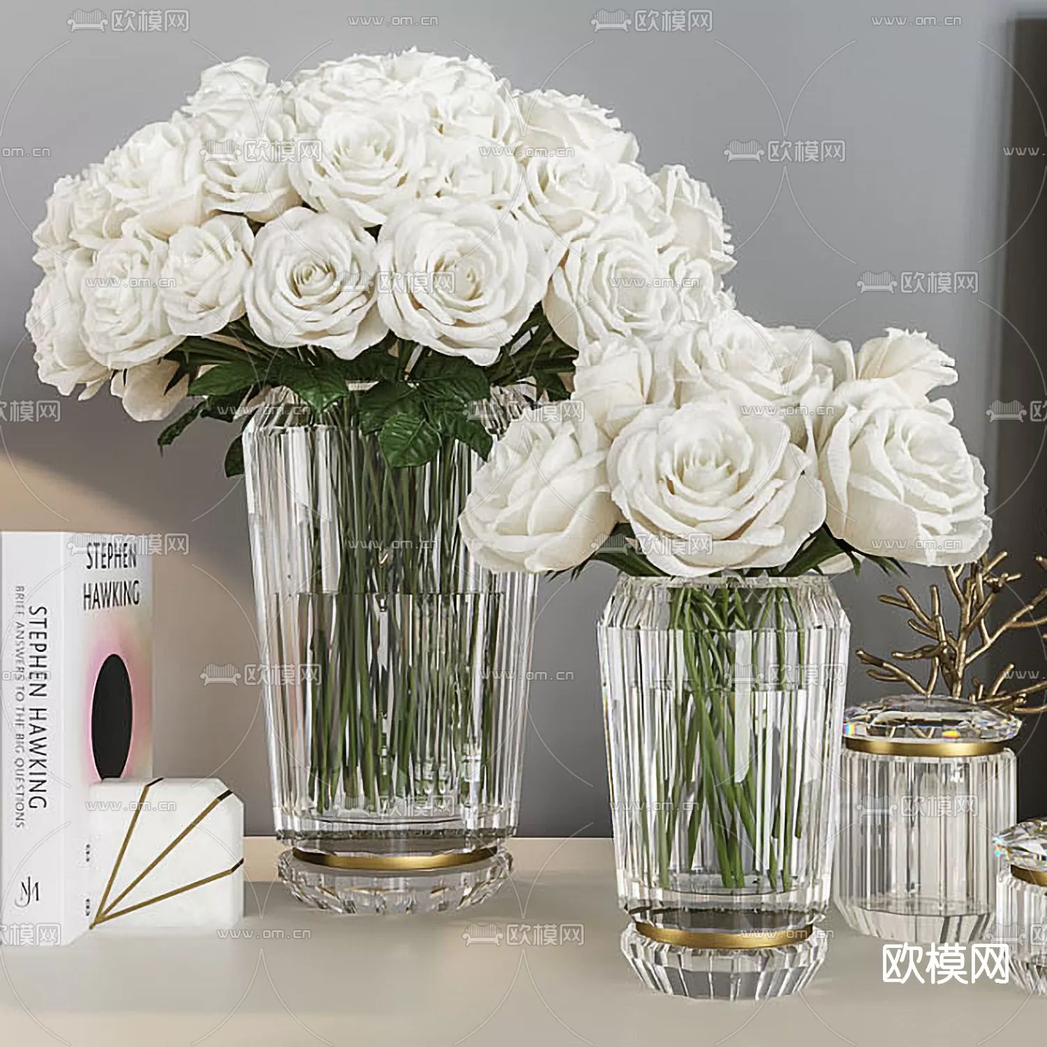 DECORATION SETS – 3D MODELS – 057 – PRO