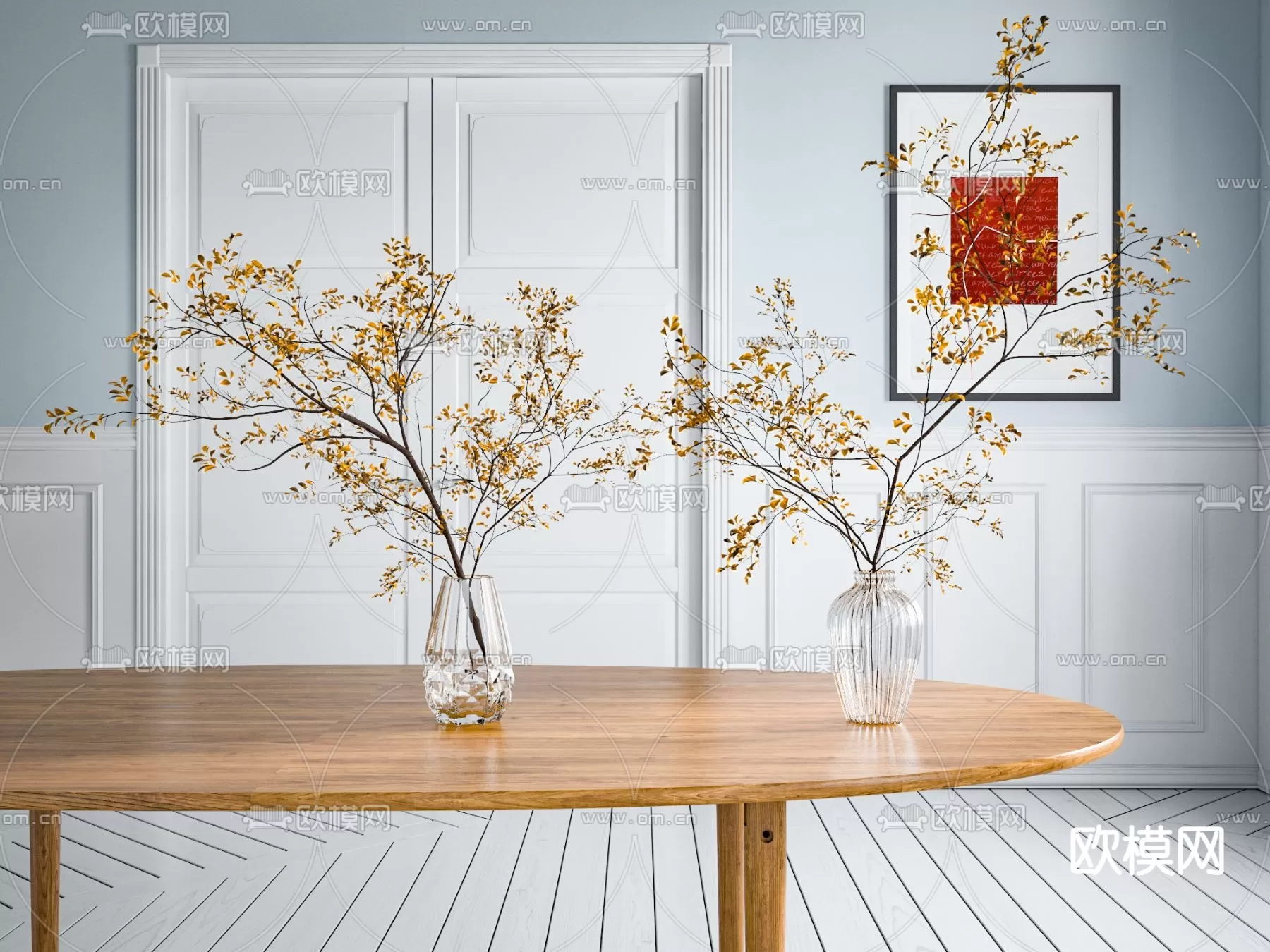 DECORATION SETS – 3D MODELS – 059 – PRO