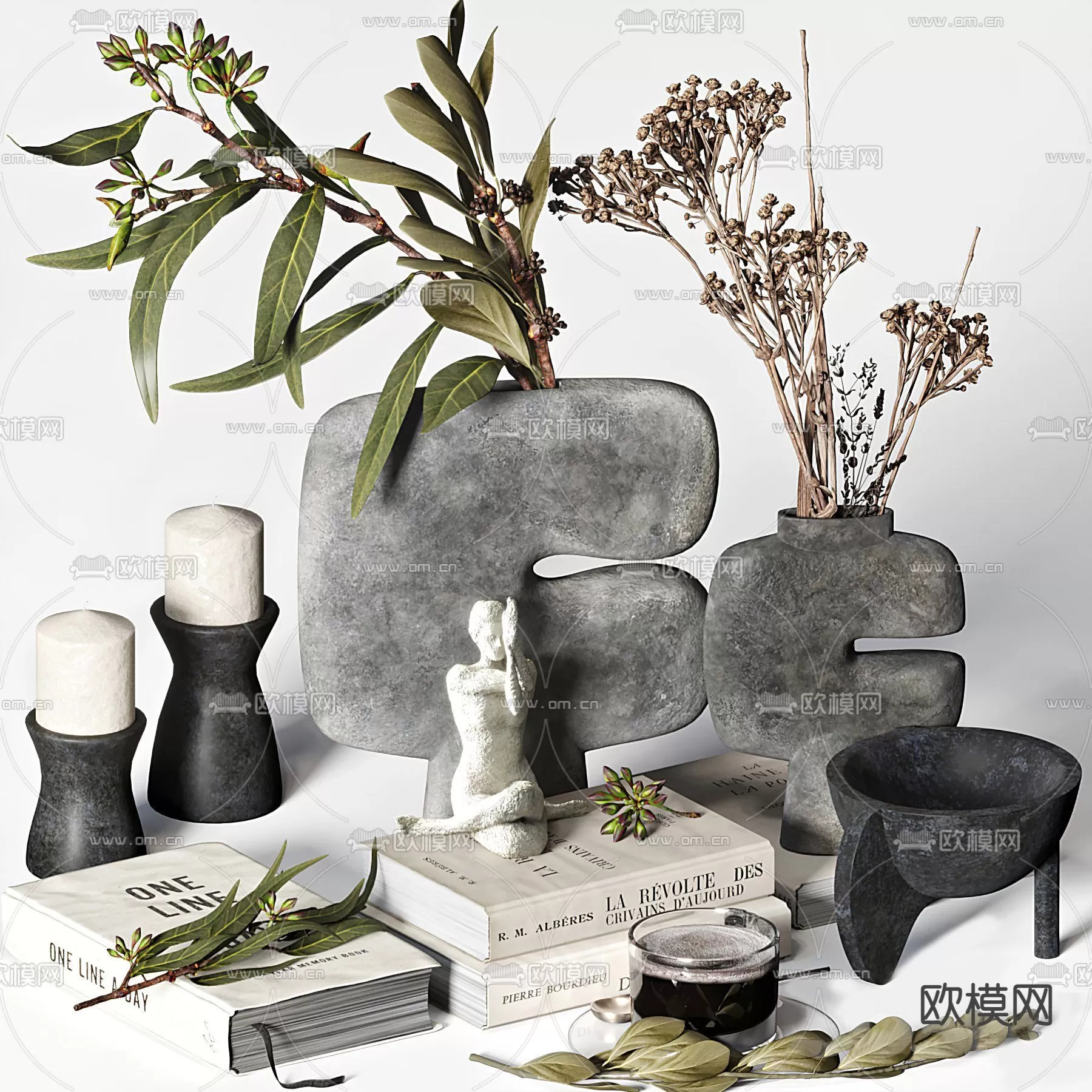 DECORATION SETS – 3D MODELS – 061 – PRO