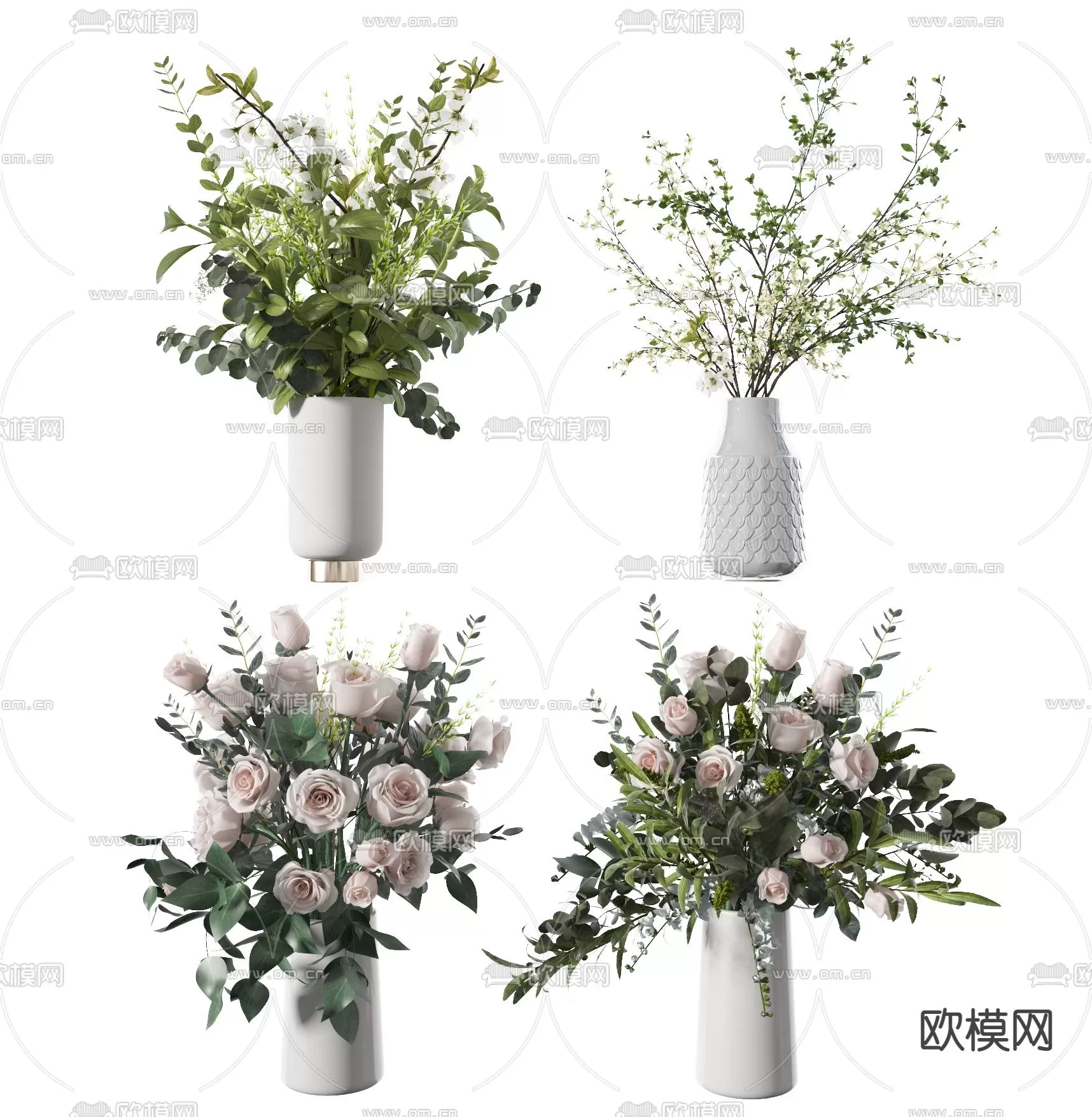 DECORATION SETS – 3D MODELS – 064 – PRO
