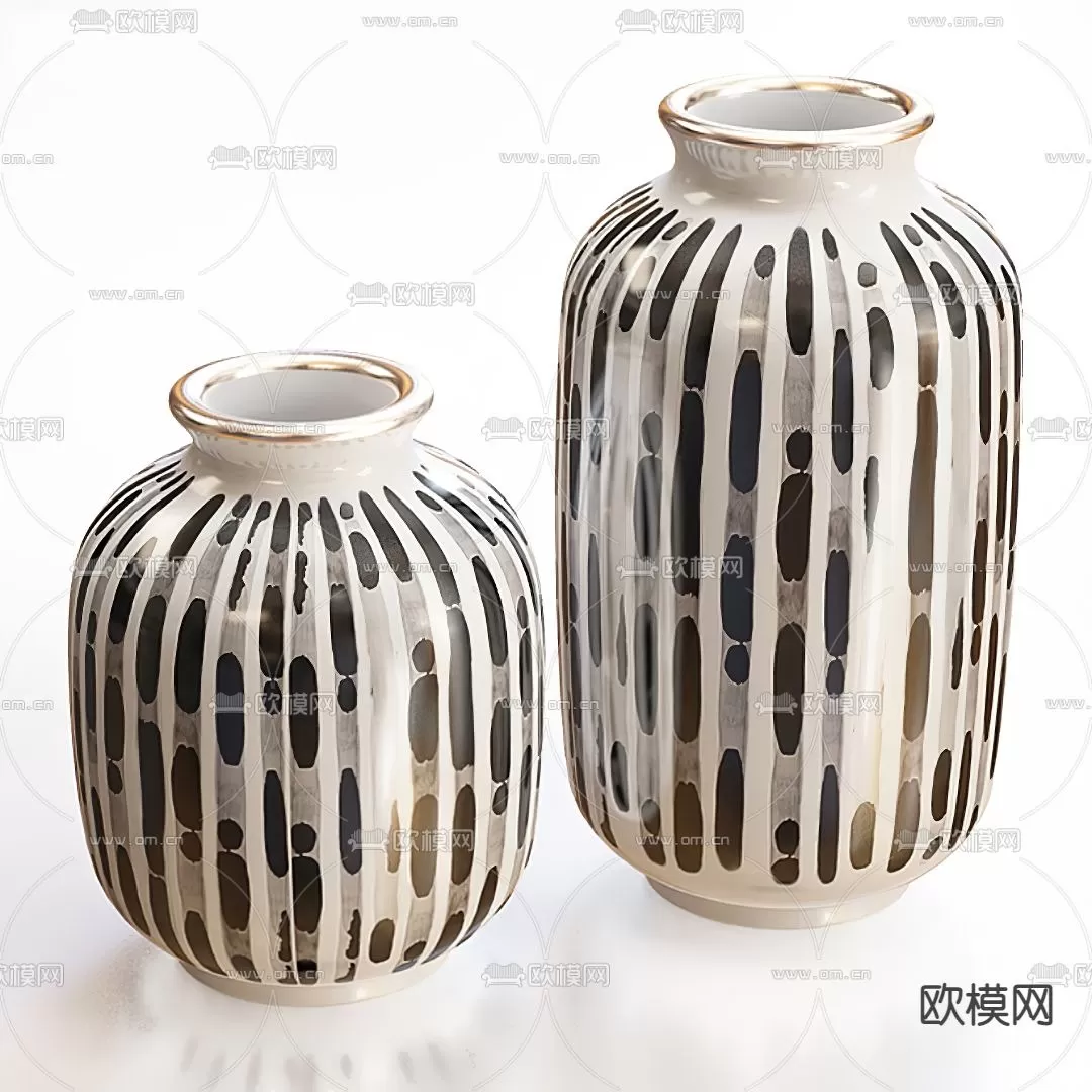 DECORATION SETS – 3D MODELS – 070 – PRO