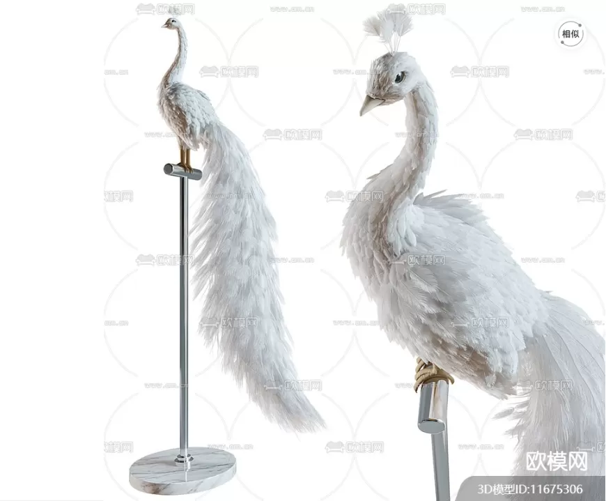 DECORATION SETS – 3D MODELS – 072 – PRO