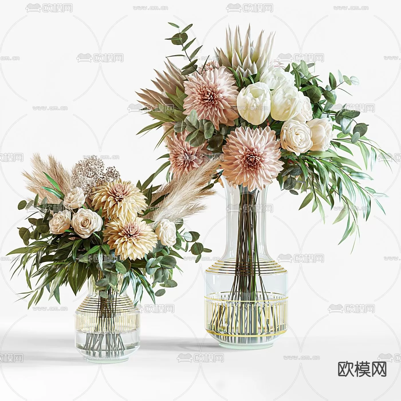 DECORATION SETS – 3D MODELS – 079 – PRO