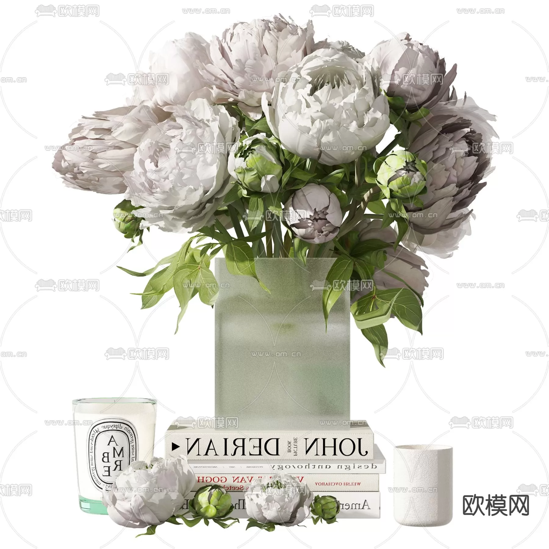 DECORATION SETS – 3D MODELS – 080 – PRO