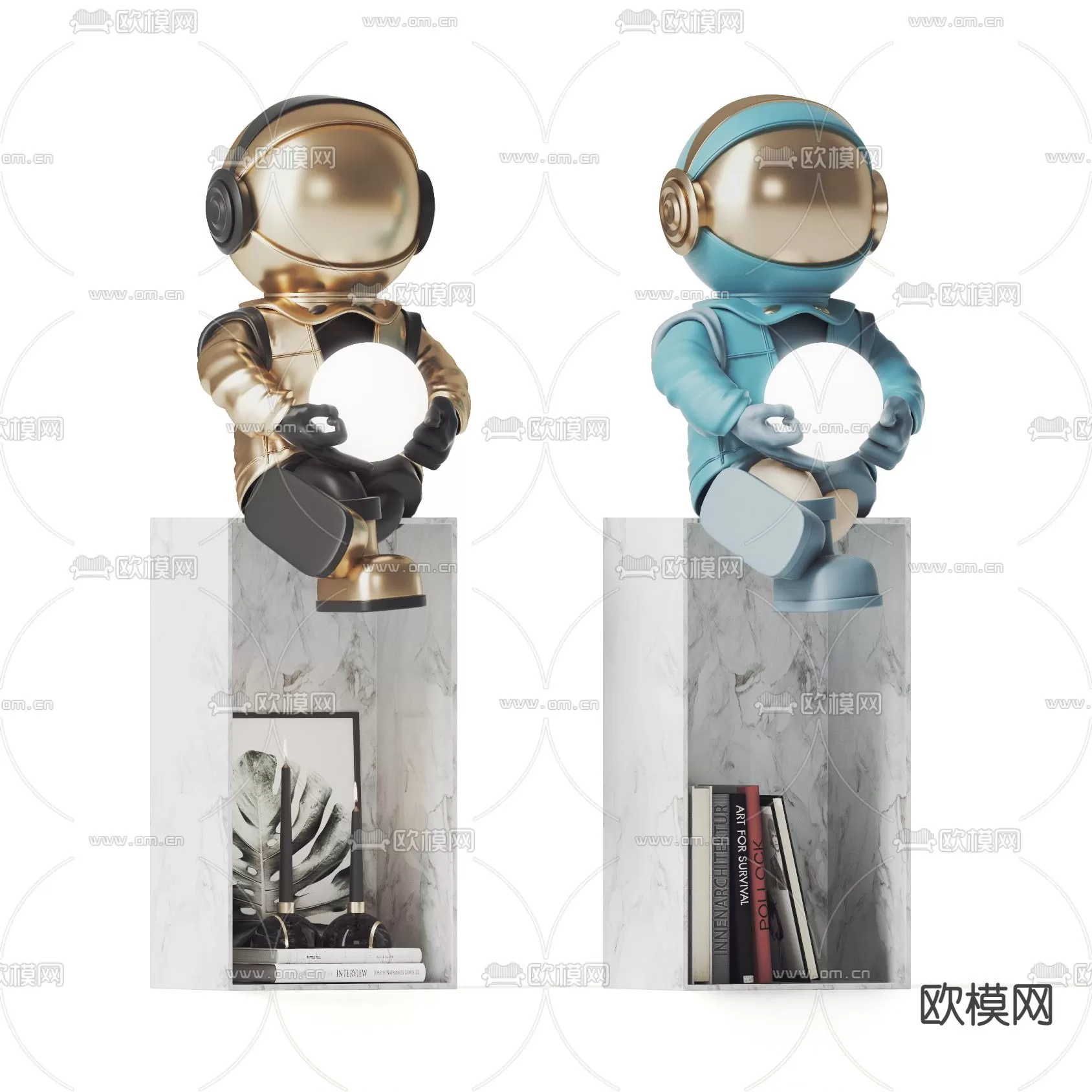 DECORATION SETS – 3D MODELS – 081 – PRO