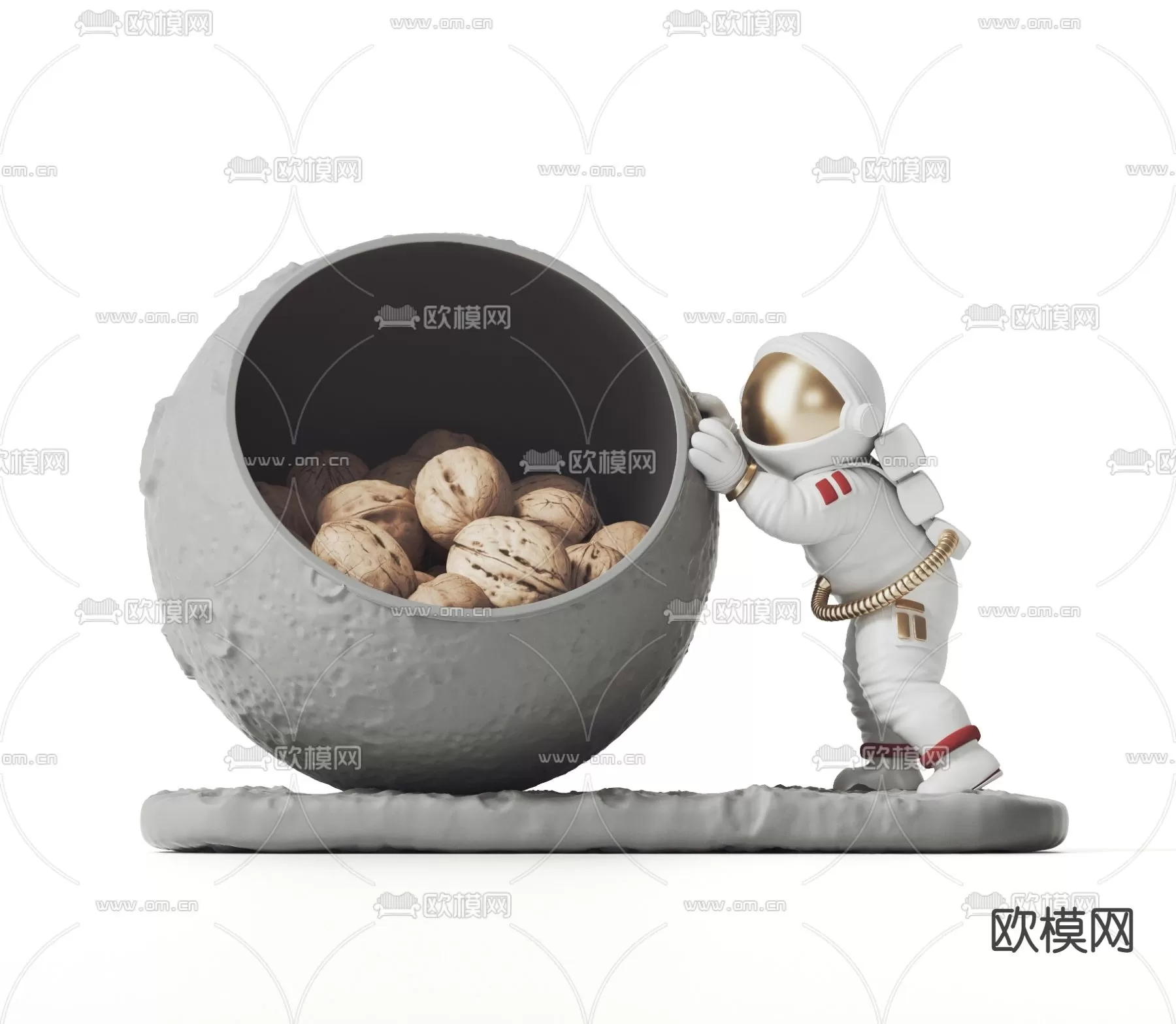 DECORATION SETS – 3D MODELS – 082 – PRO