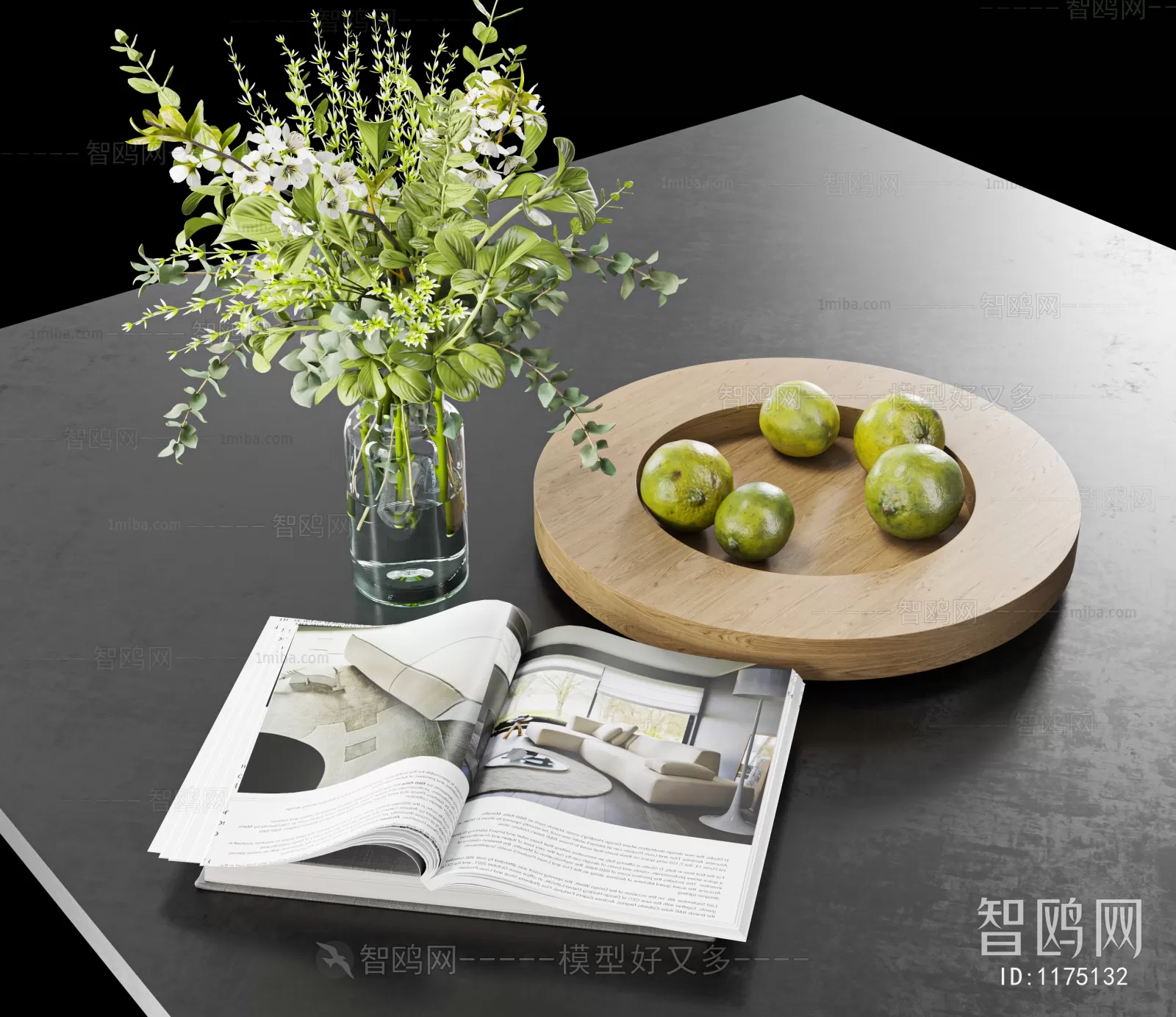 DECORATION SETS – 3D MODELS – 084 – PRO