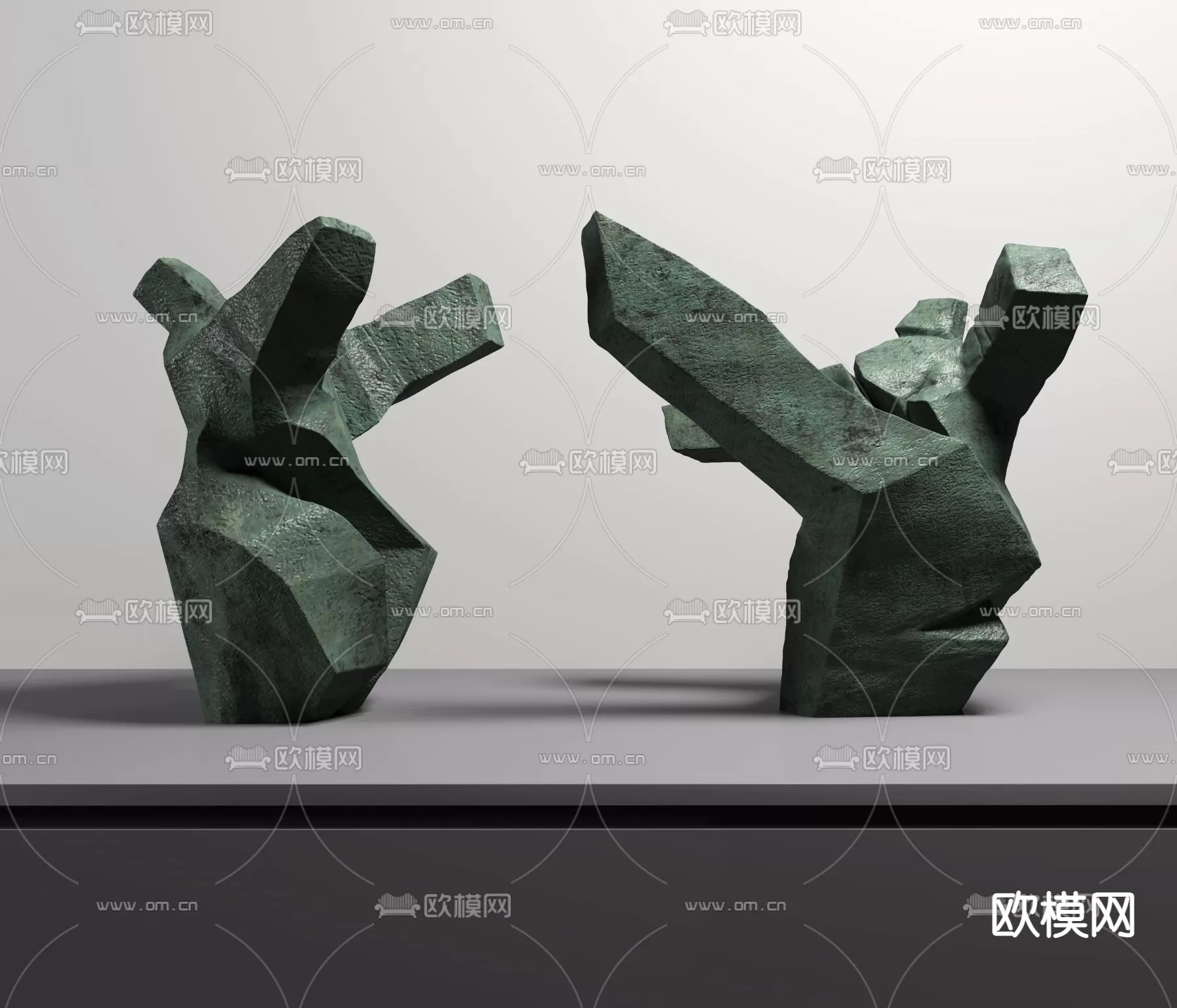 DECORATION SETS – 3D MODELS – 088 – PRO