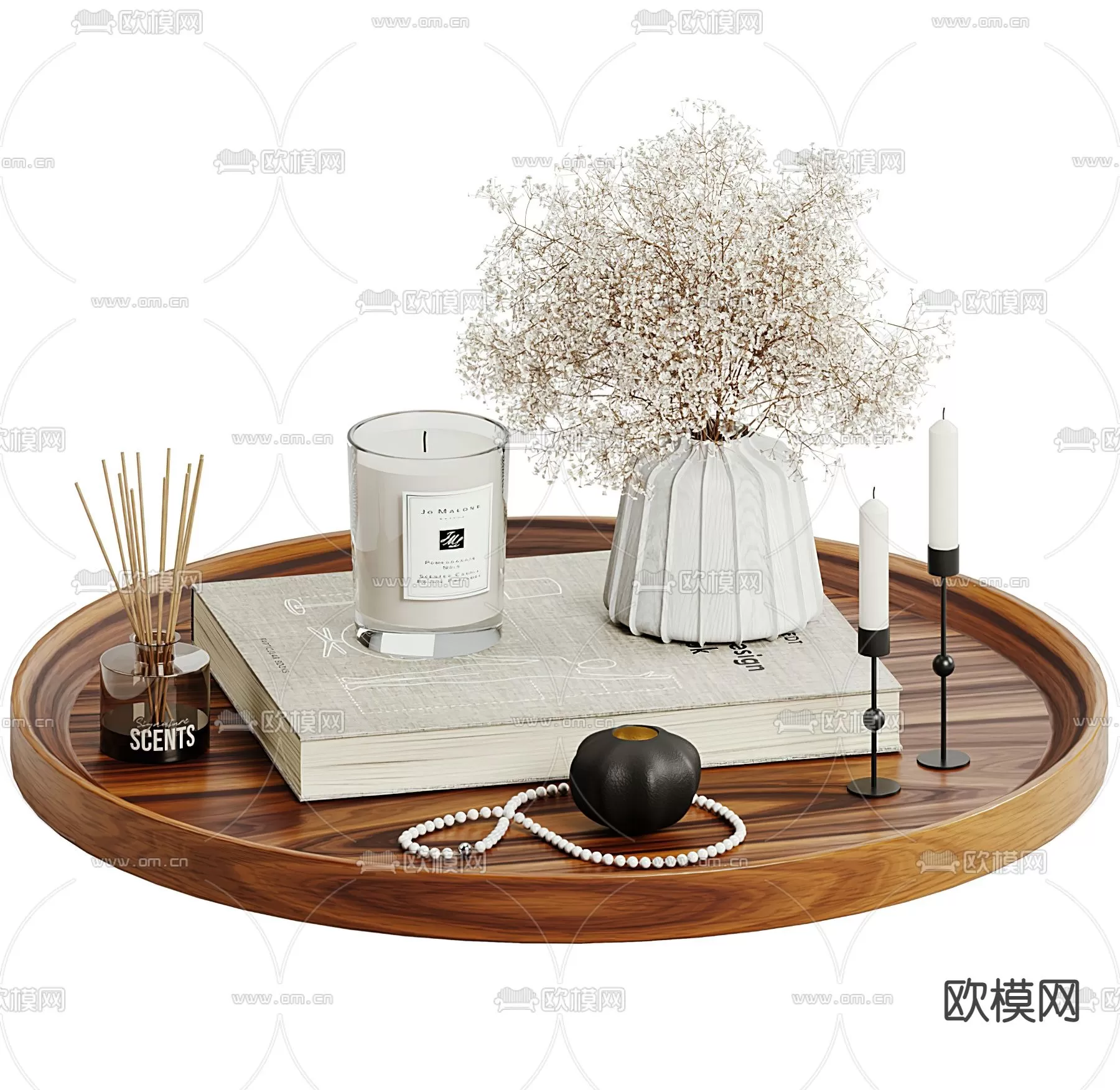 DECORATION SETS – 3D MODELS – 096 – PRO