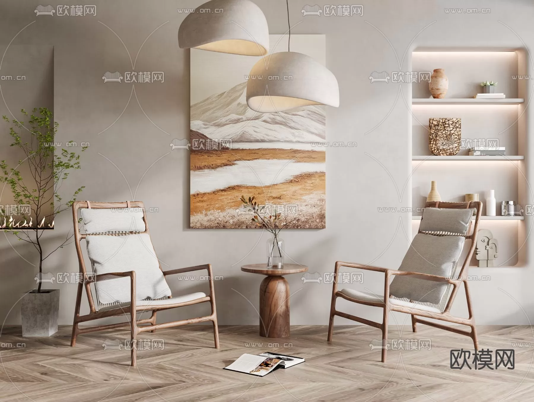 DECORATION SETS – 3D MODELS – 101 – PRO