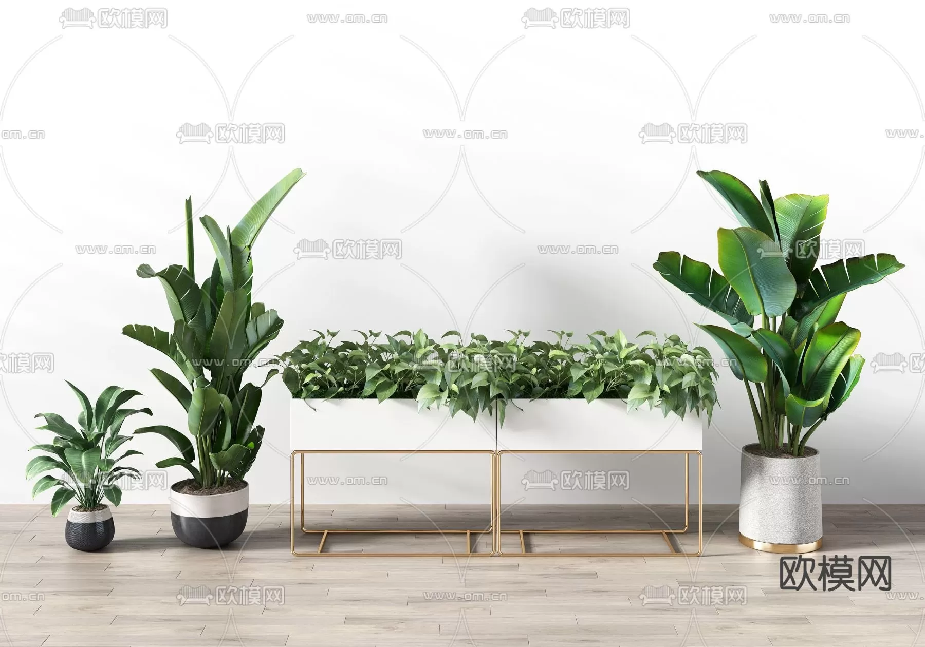 DECORATION SETS – 3D MODELS – 103 – PRO