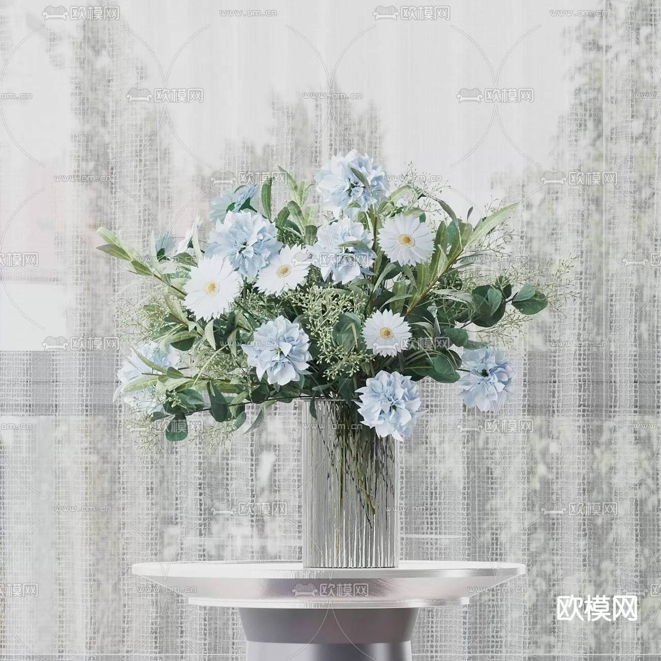 DECORATION SETS – 3D MODELS – 105 – PRO