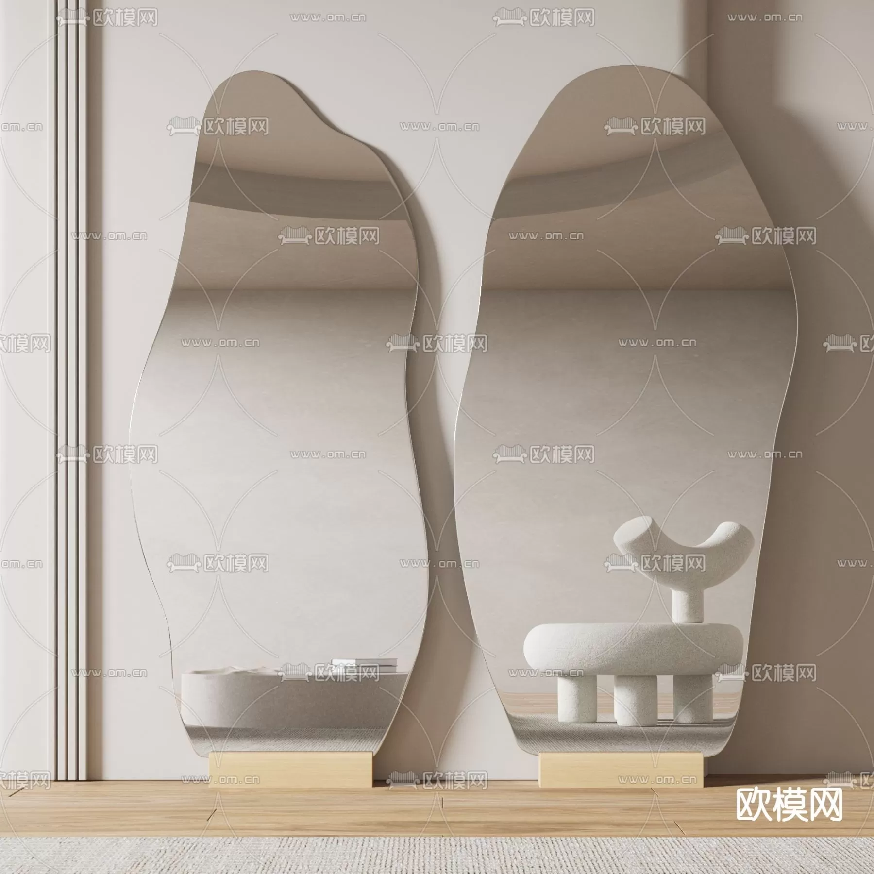 DECORATION SETS – 3D MODELS – 106 – PRO