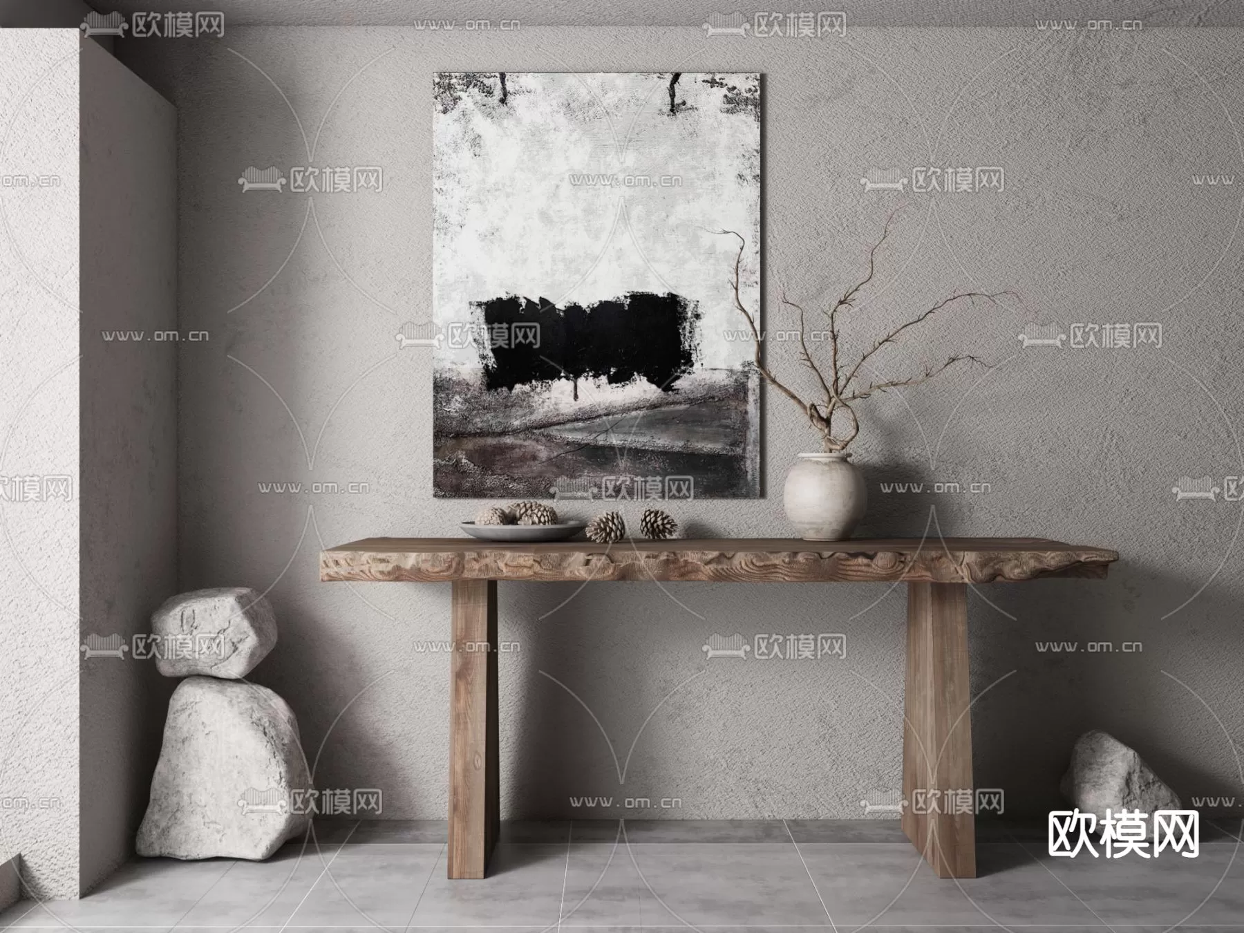 DECORATION SETS – 3D MODELS – 107 – PRO