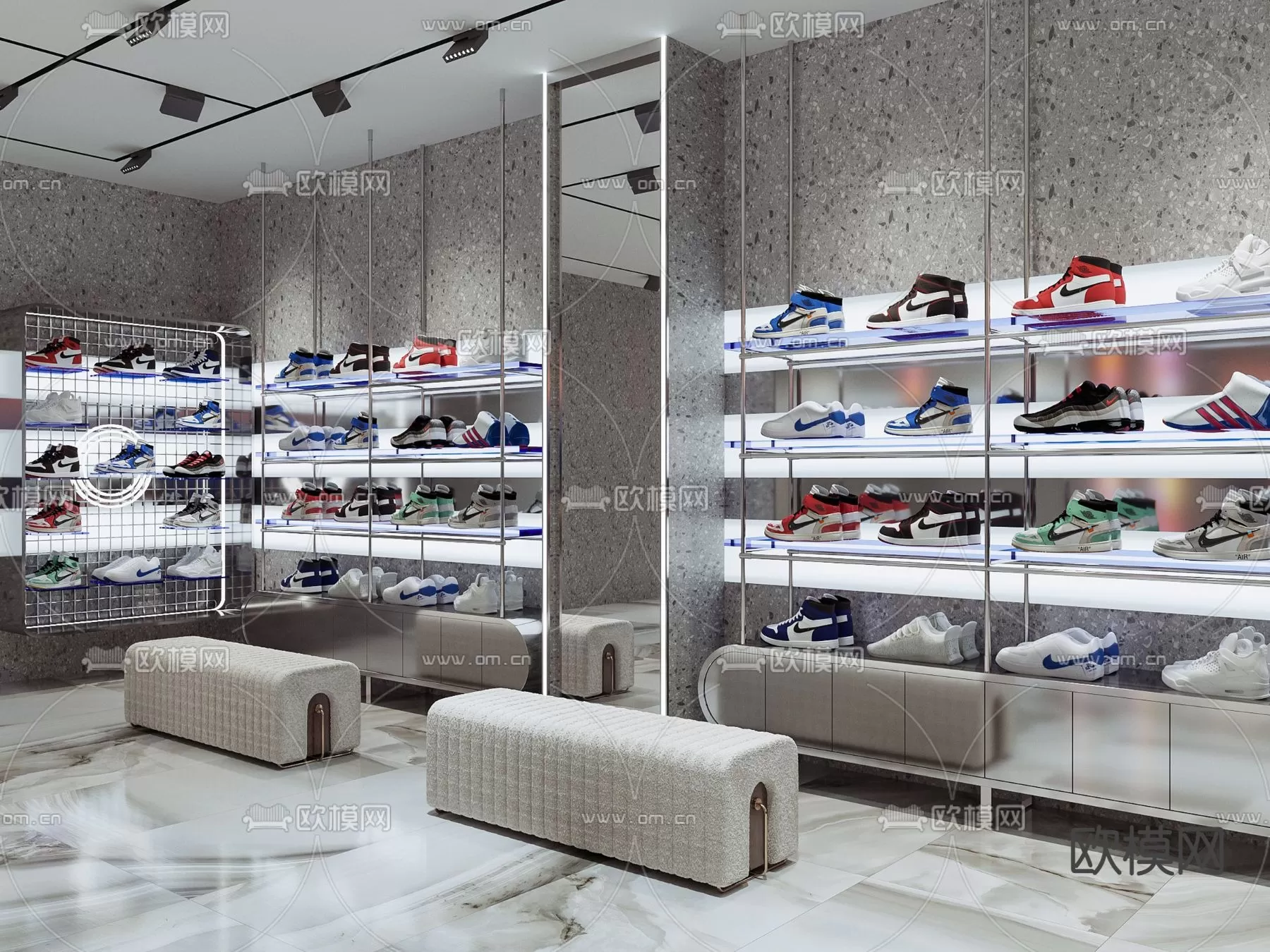 DECORATION SETS – 3D MODELS – 110 – PRO