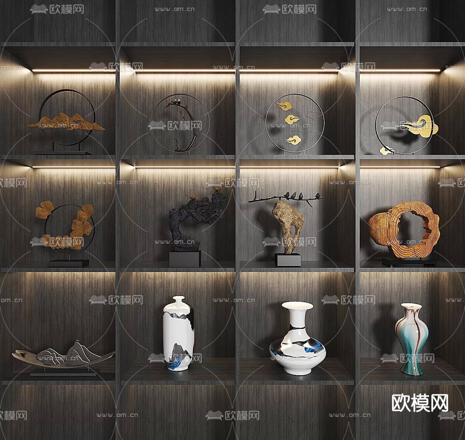 DECORATION SETS – 3D MODELS – 111 – PRO