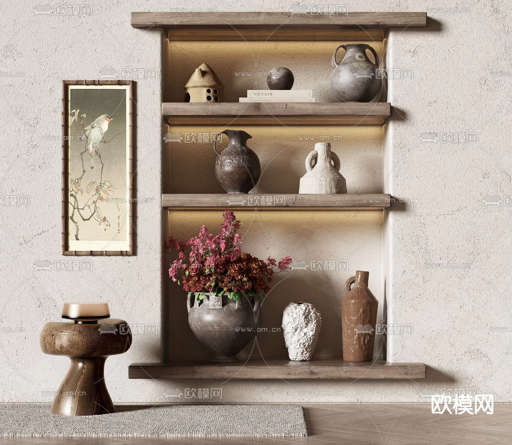 DECORATION SETS – 3D MODELS – 112 – PRO