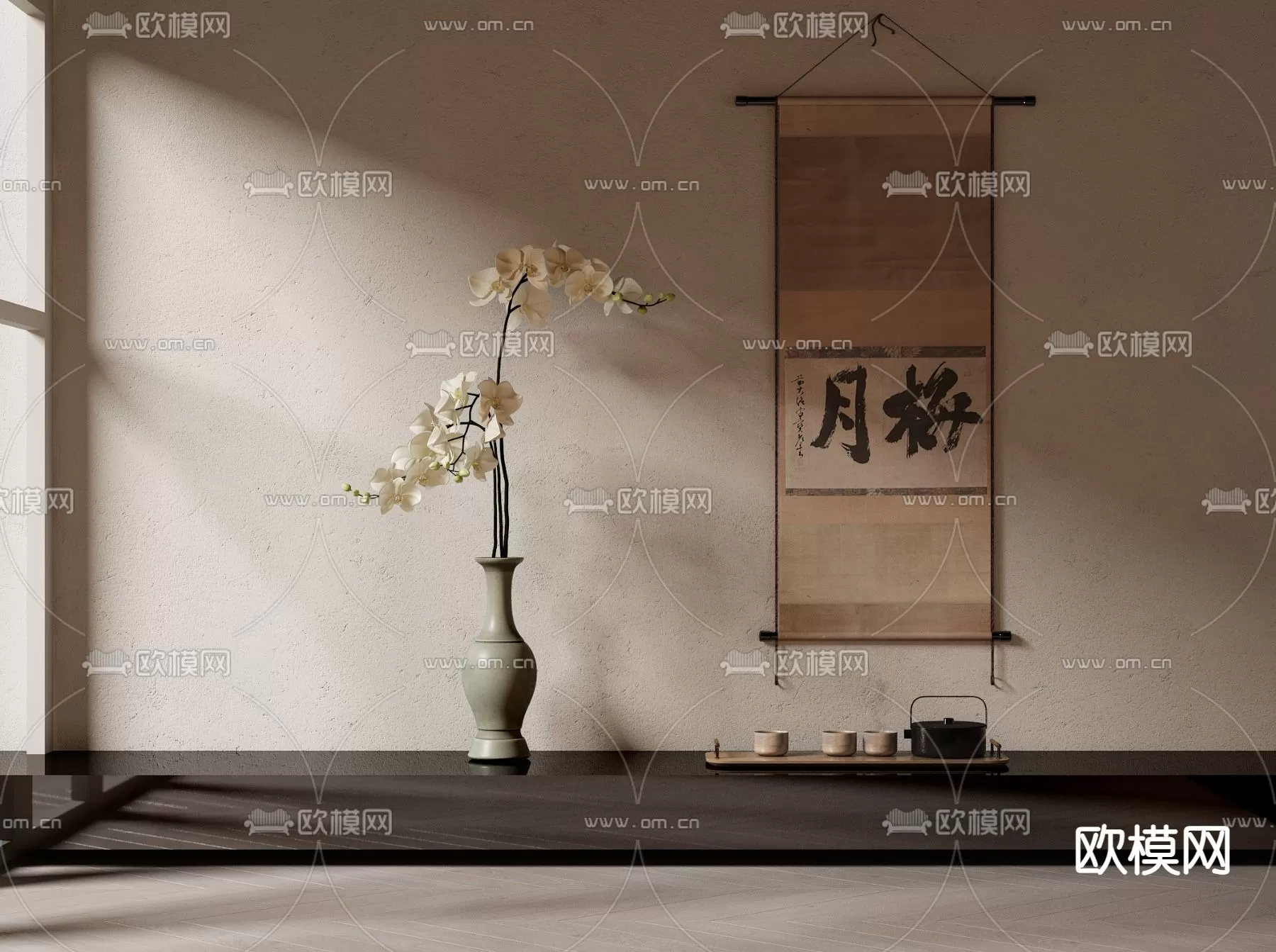 DECORATION SETS – 3D MODELS – 116 – PRO