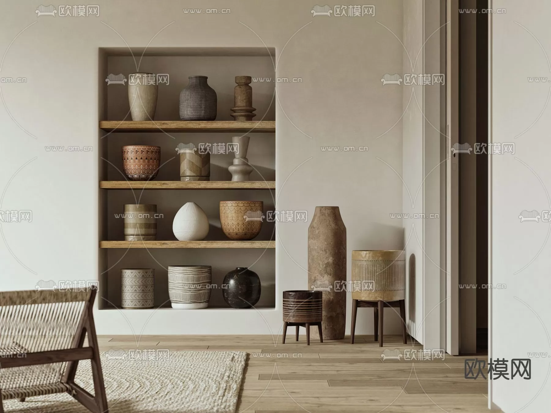 DECORATION SETS – 3D MODELS – 120 – PRO