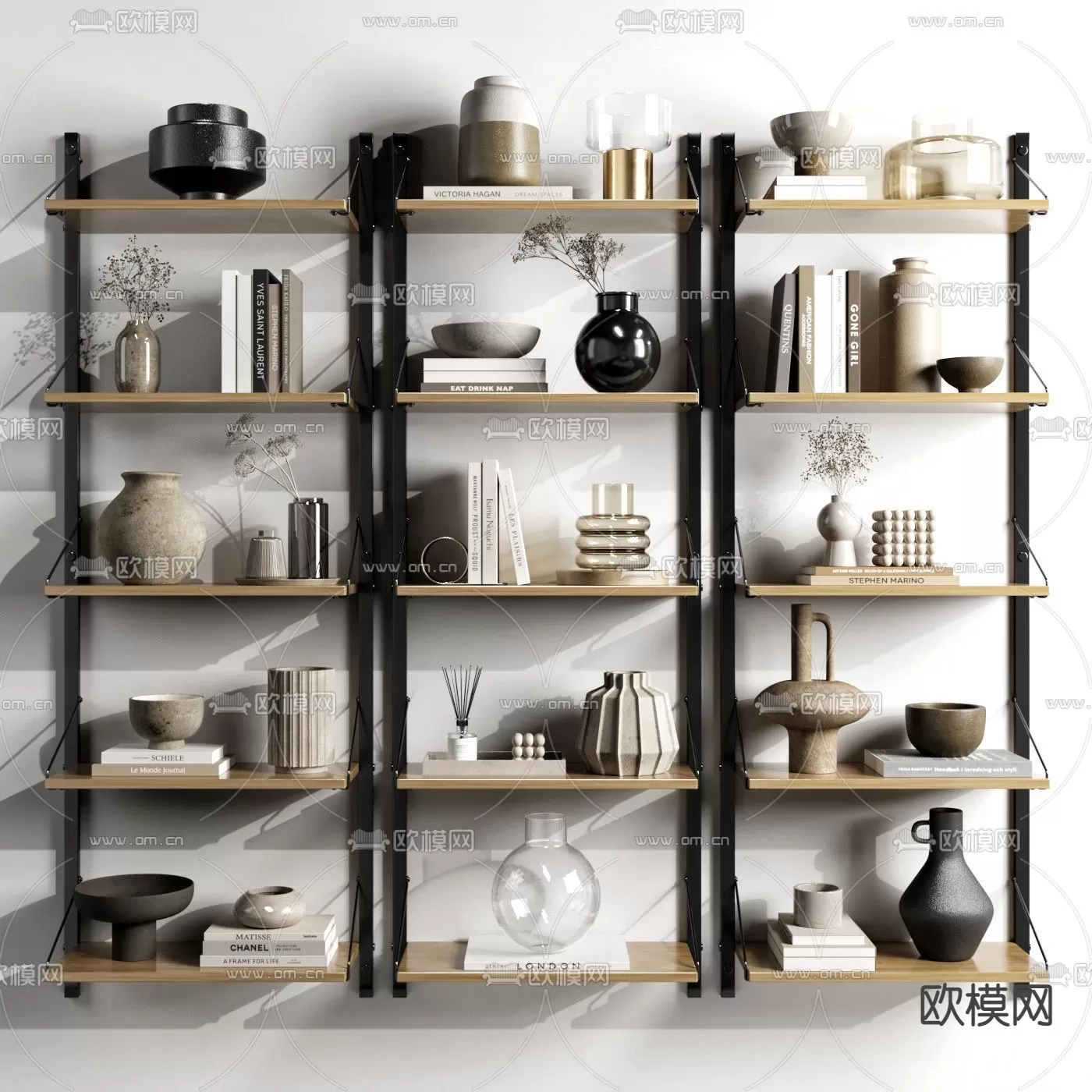 DECORATION SETS – 3D MODELS – 121 – PRO