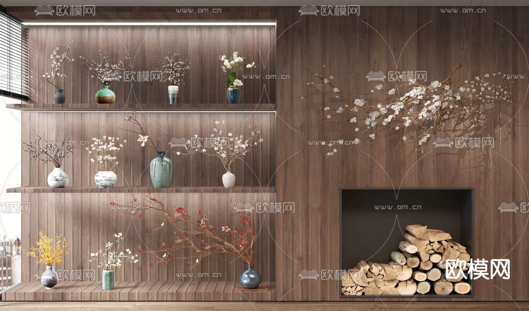 DECORATION SETS – 3D MODELS – 125 – PRO