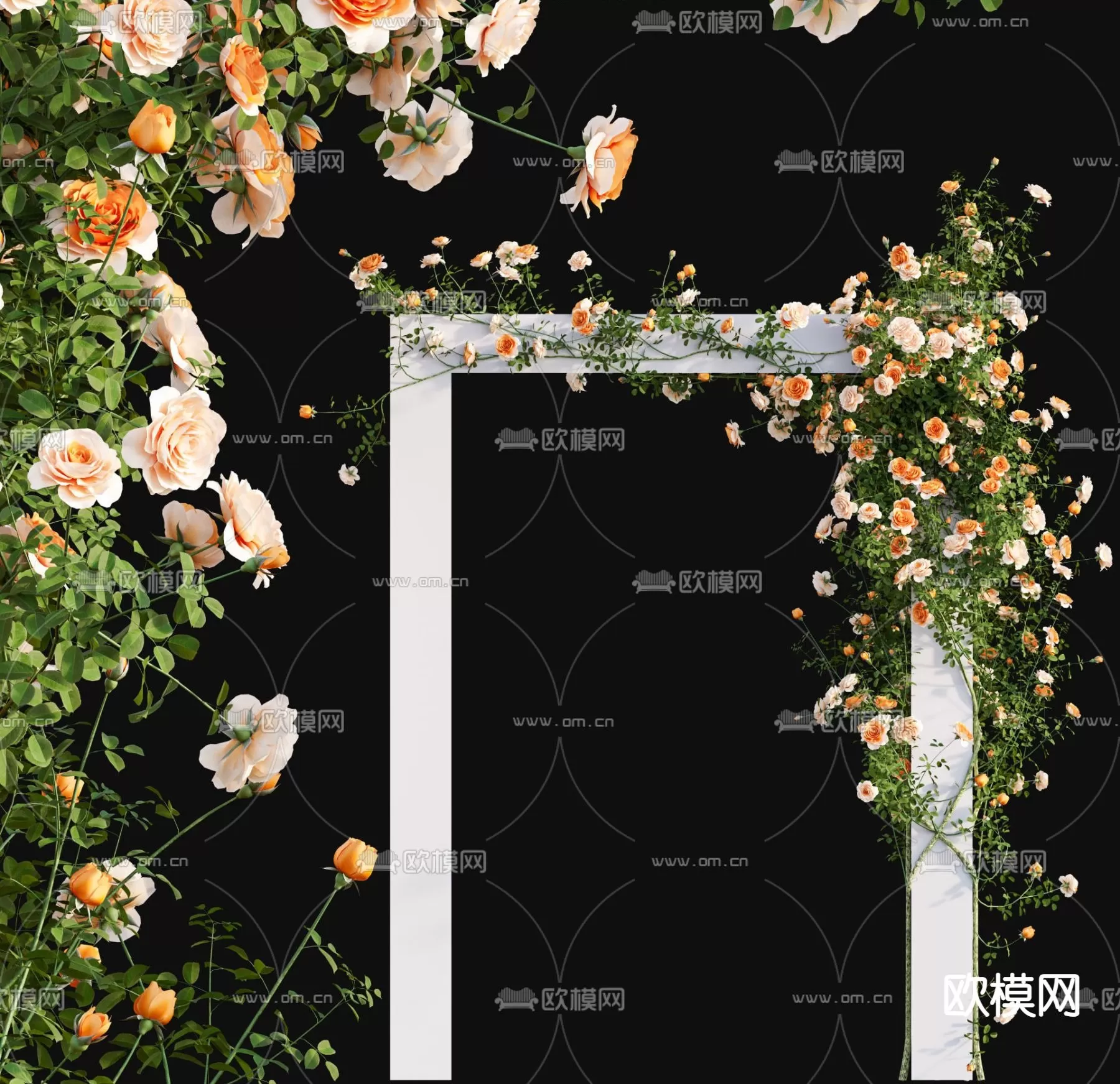 DECORATION SETS – 3D MODELS – 126 – PRO