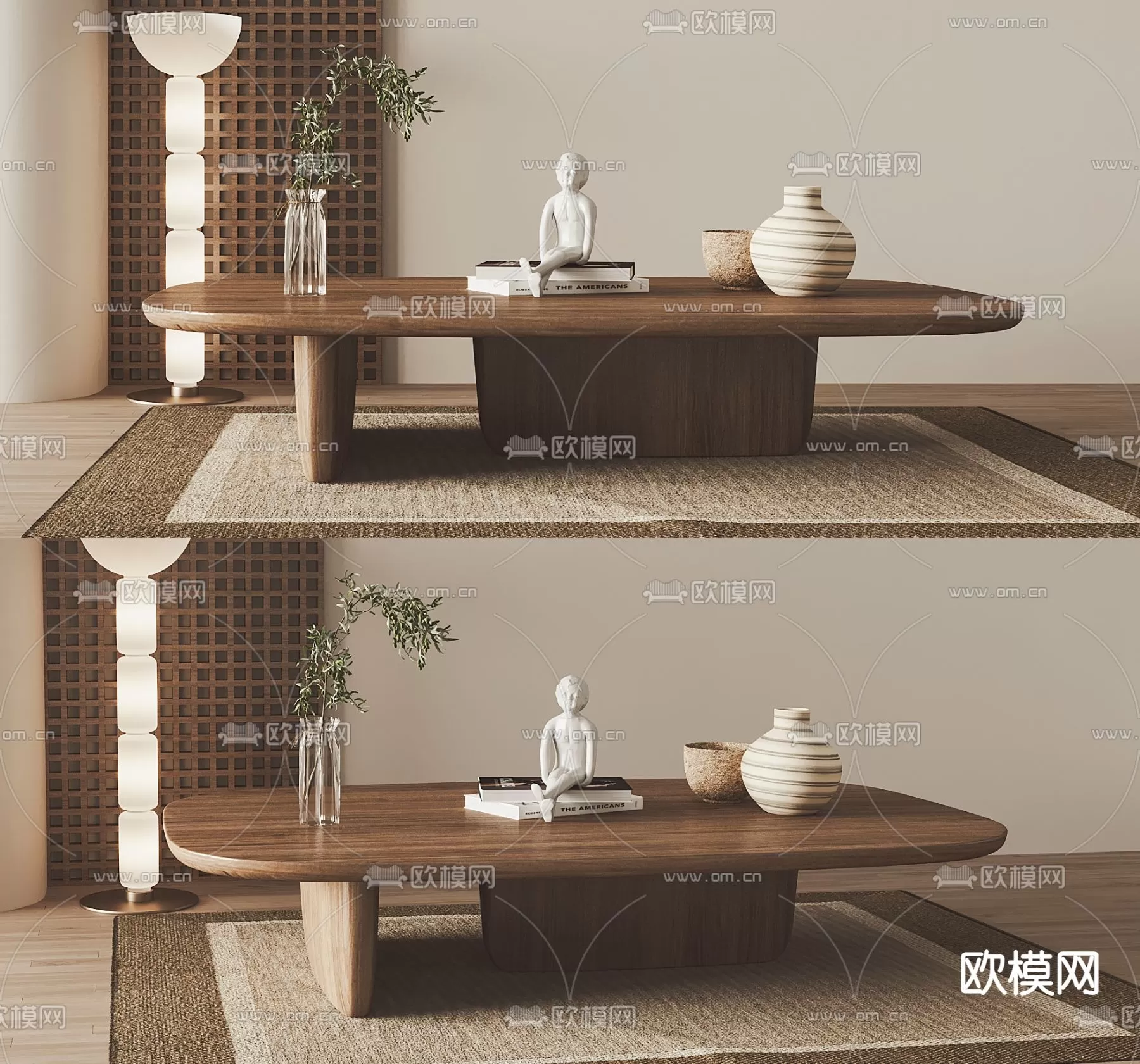 DECORATION SETS – 3D MODELS – 132 – PRO