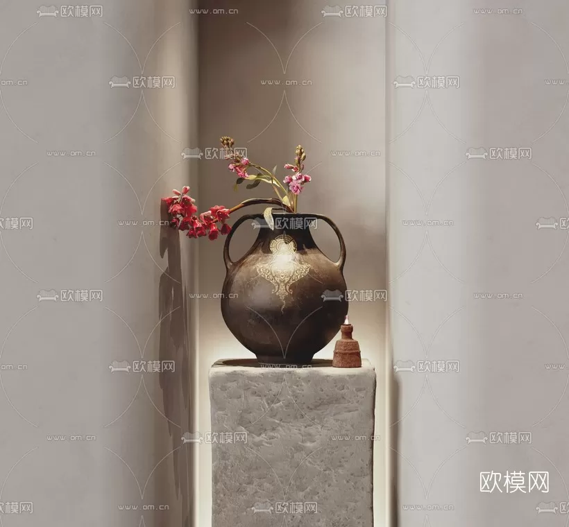 DECORATION SETS – 3D MODELS – 133 – PRO