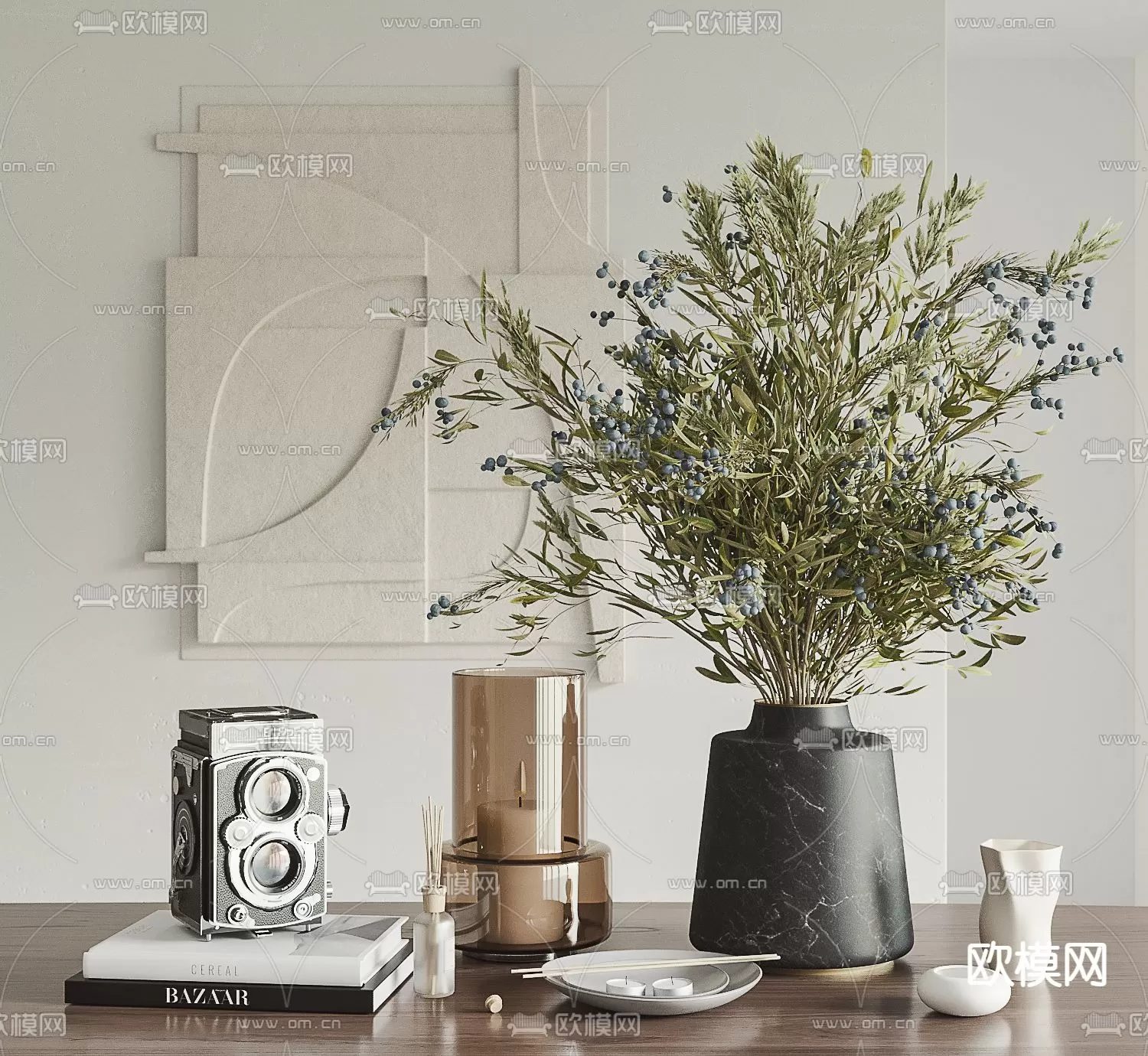 DECORATION SETS – 3D MODELS – 134 – PRO