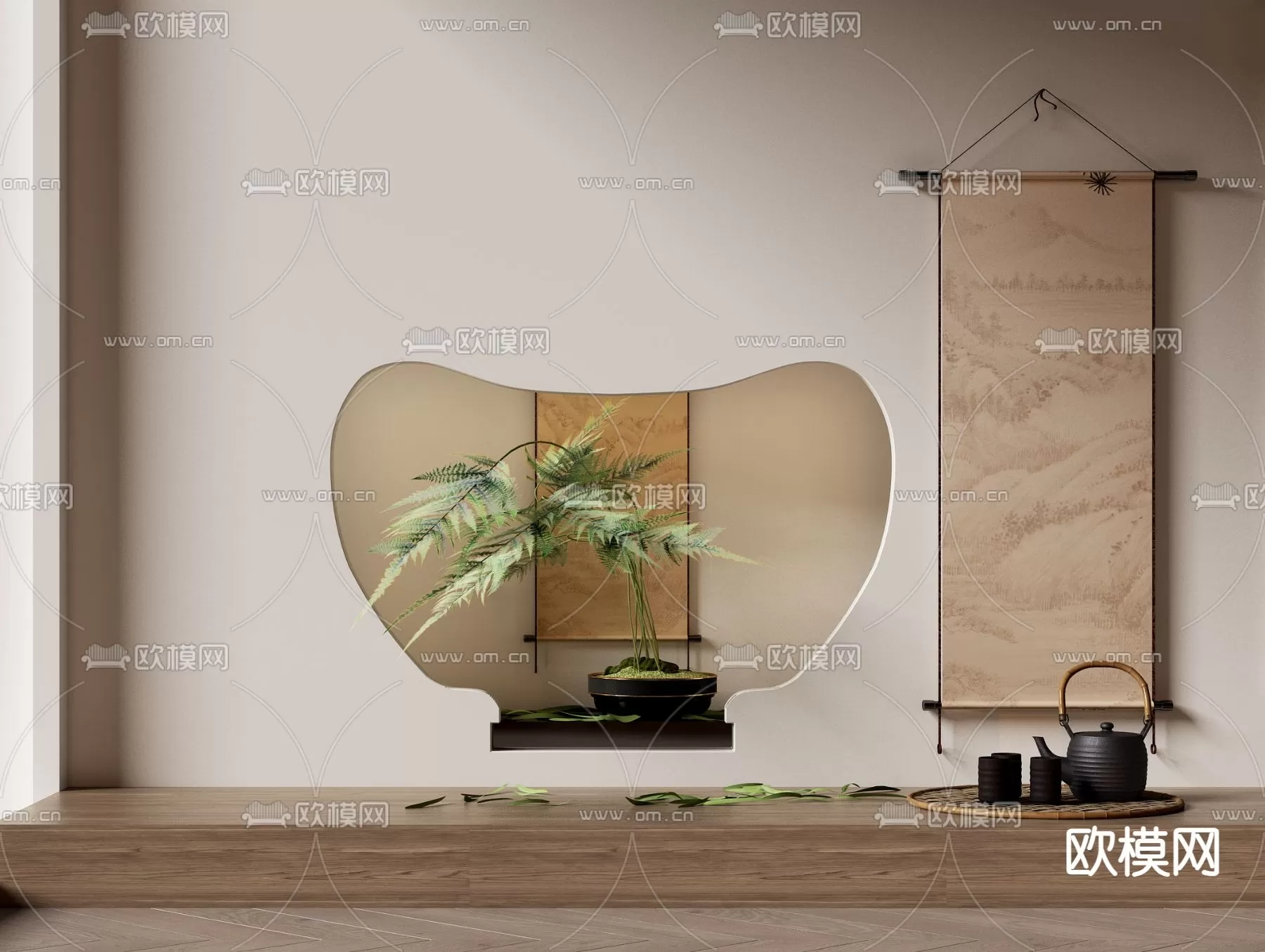 DECORATION SETS – 3D MODELS – 138 – PRO