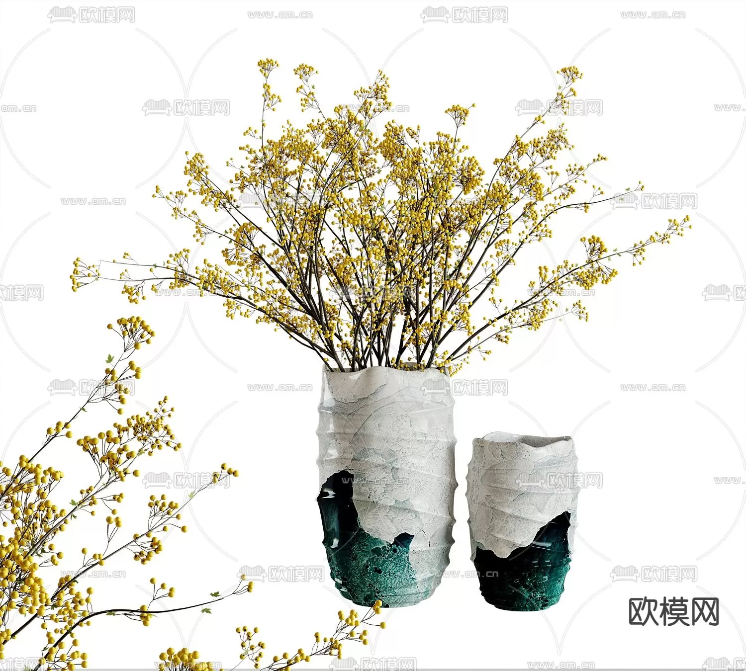 DECORATION SETS – 3D MODELS – 140 – PRO