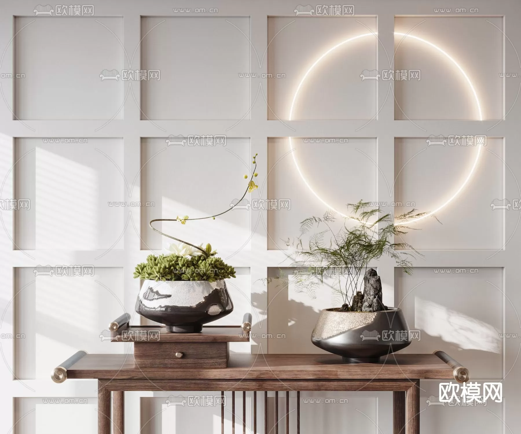 DECORATION SETS – 3D MODELS – 141 – PRO