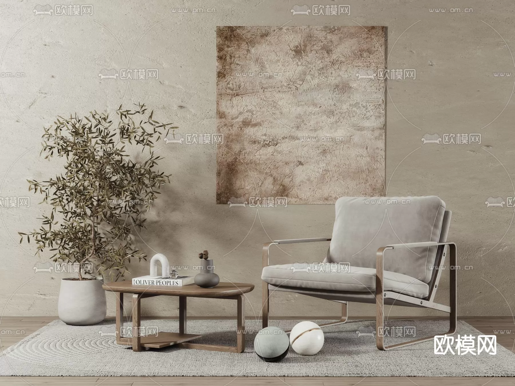 DECORATION SETS – 3D MODELS – 149 – PRO