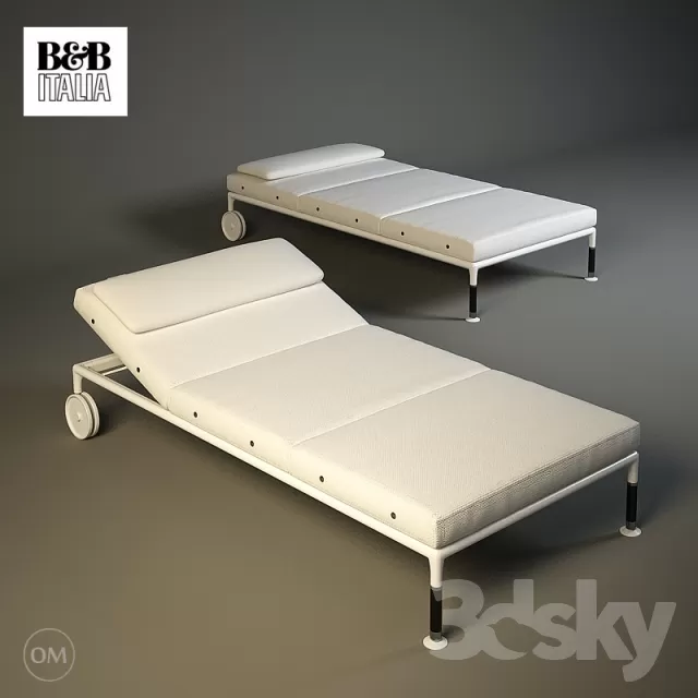 3DSKYMODEL – Bed – 2245