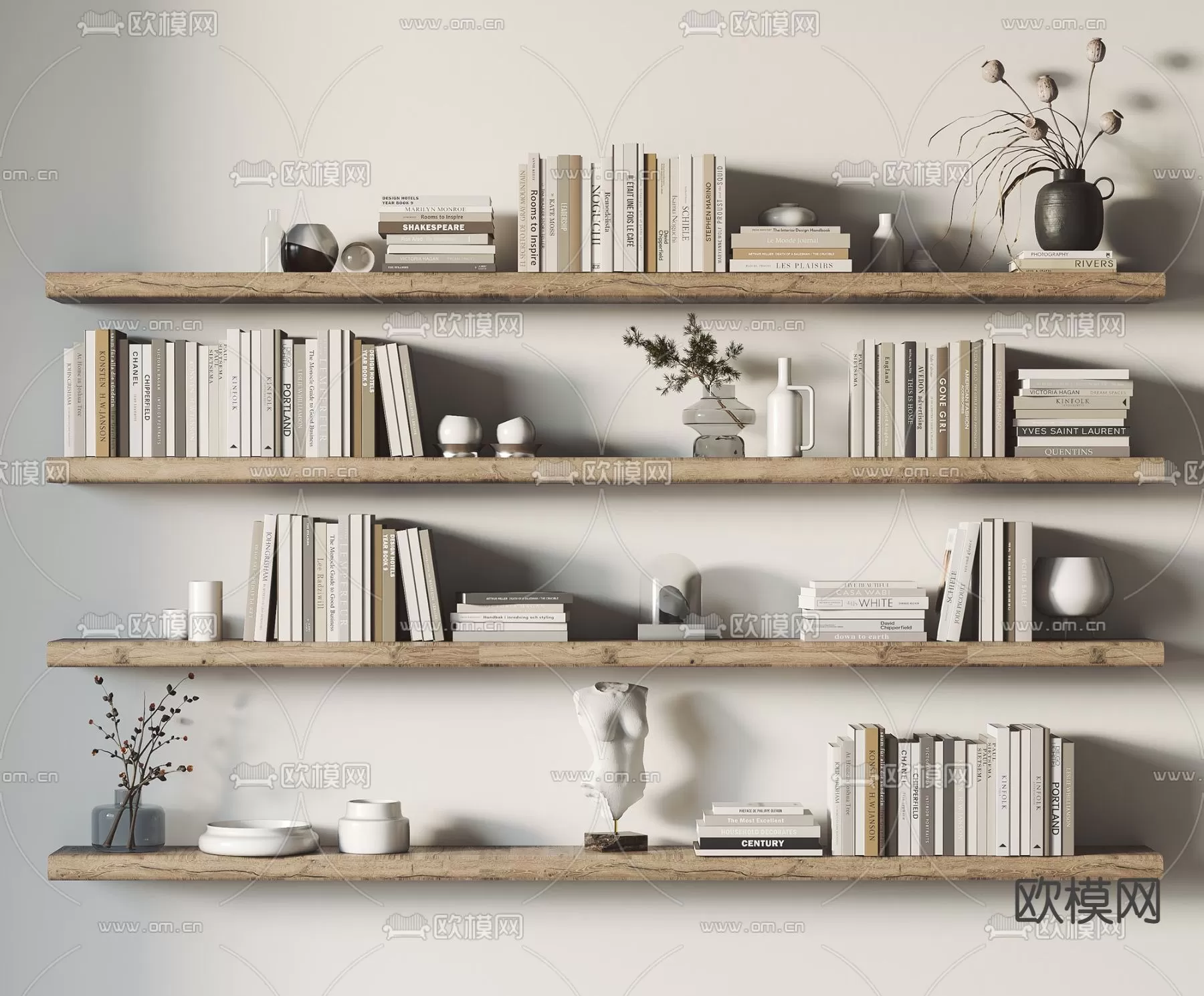 DECORATION SETS – 3D MODELS – 162 – PRO