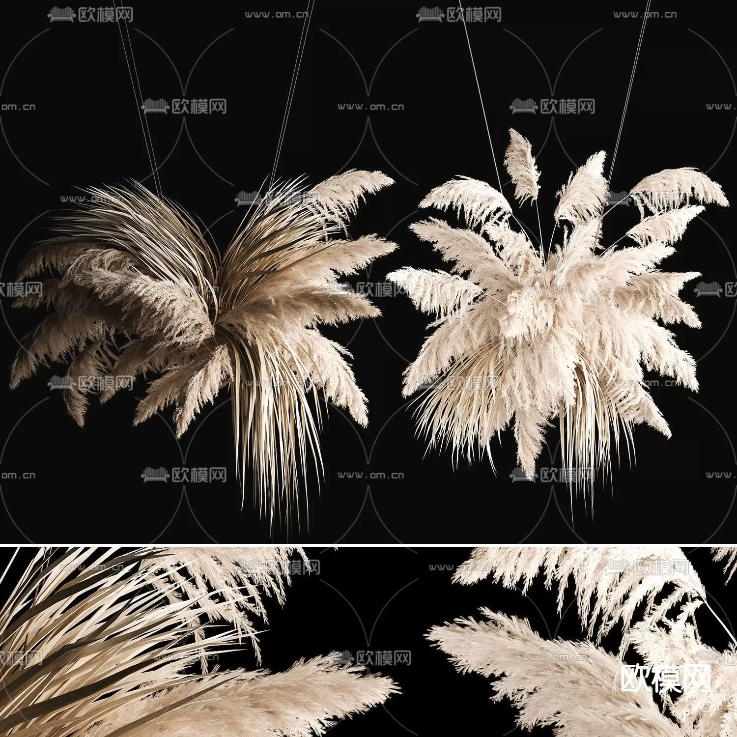 DECORATION SETS – 3D MODELS – 168 – PRO