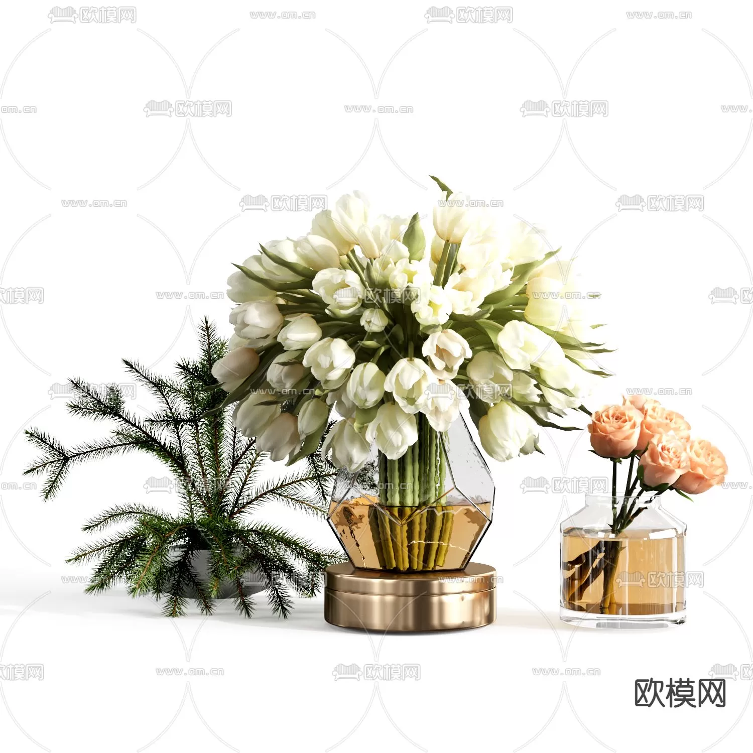 DECORATION SETS – 3D MODELS – 177 – PRO