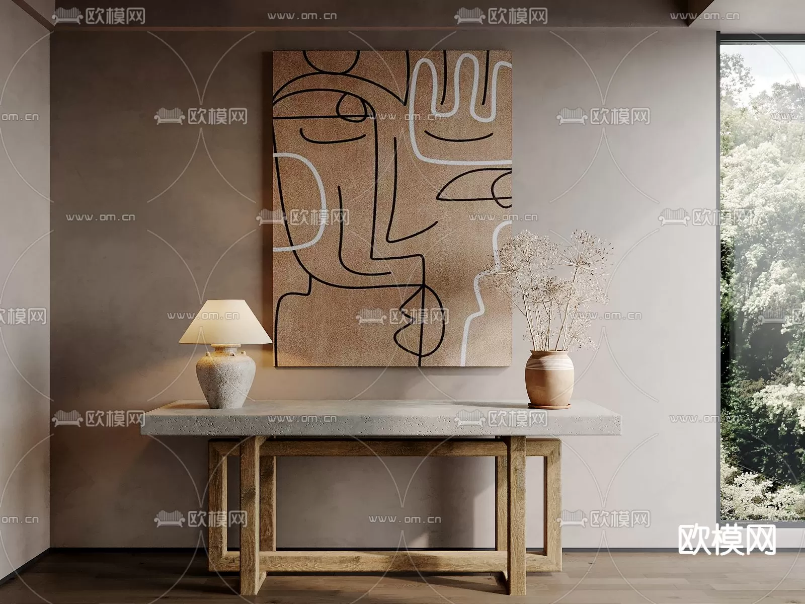 DECORATION SETS – 3D MODELS – 182 – PRO