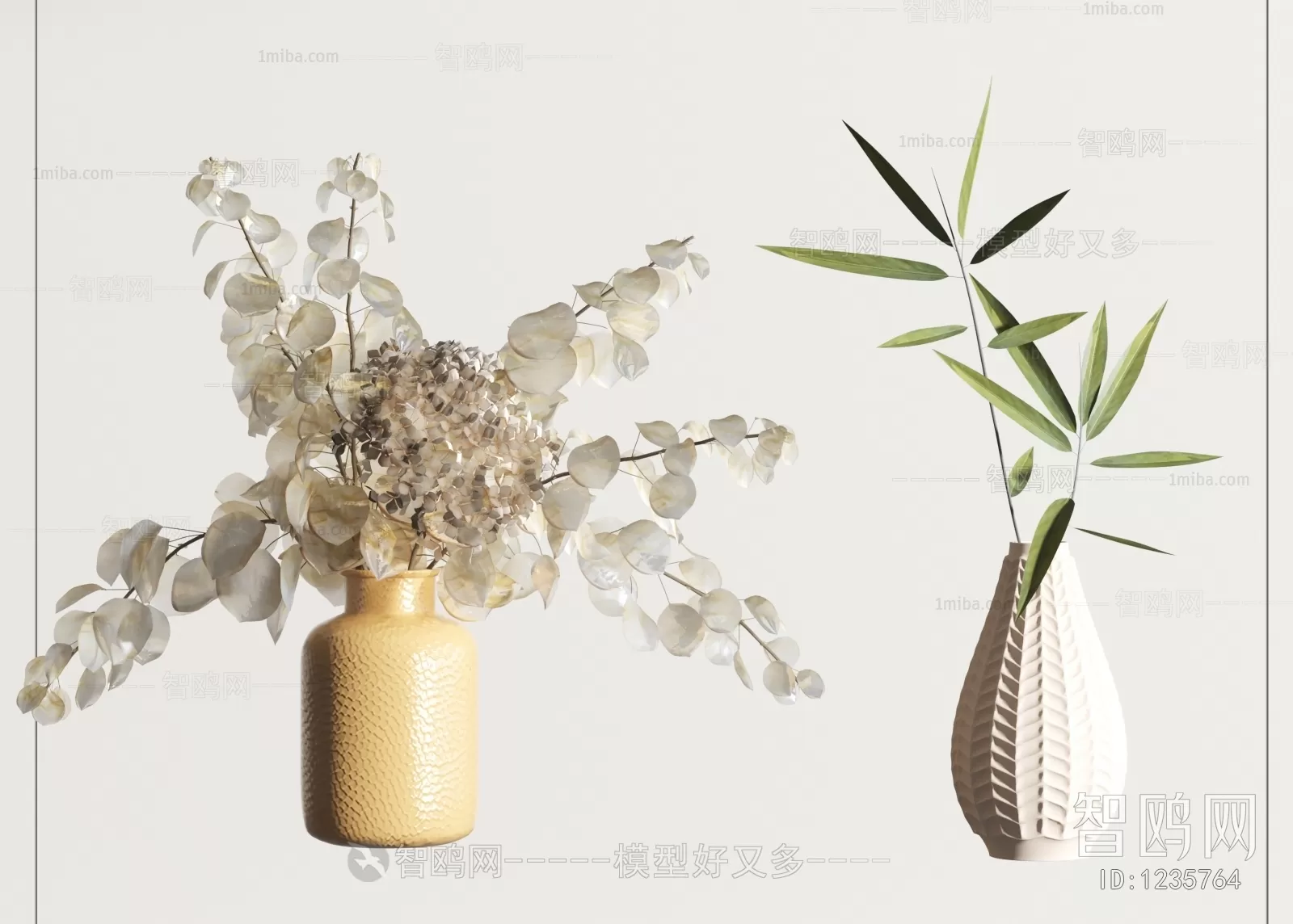 DECORATION SETS – 3D MODELS – 185 – PRO