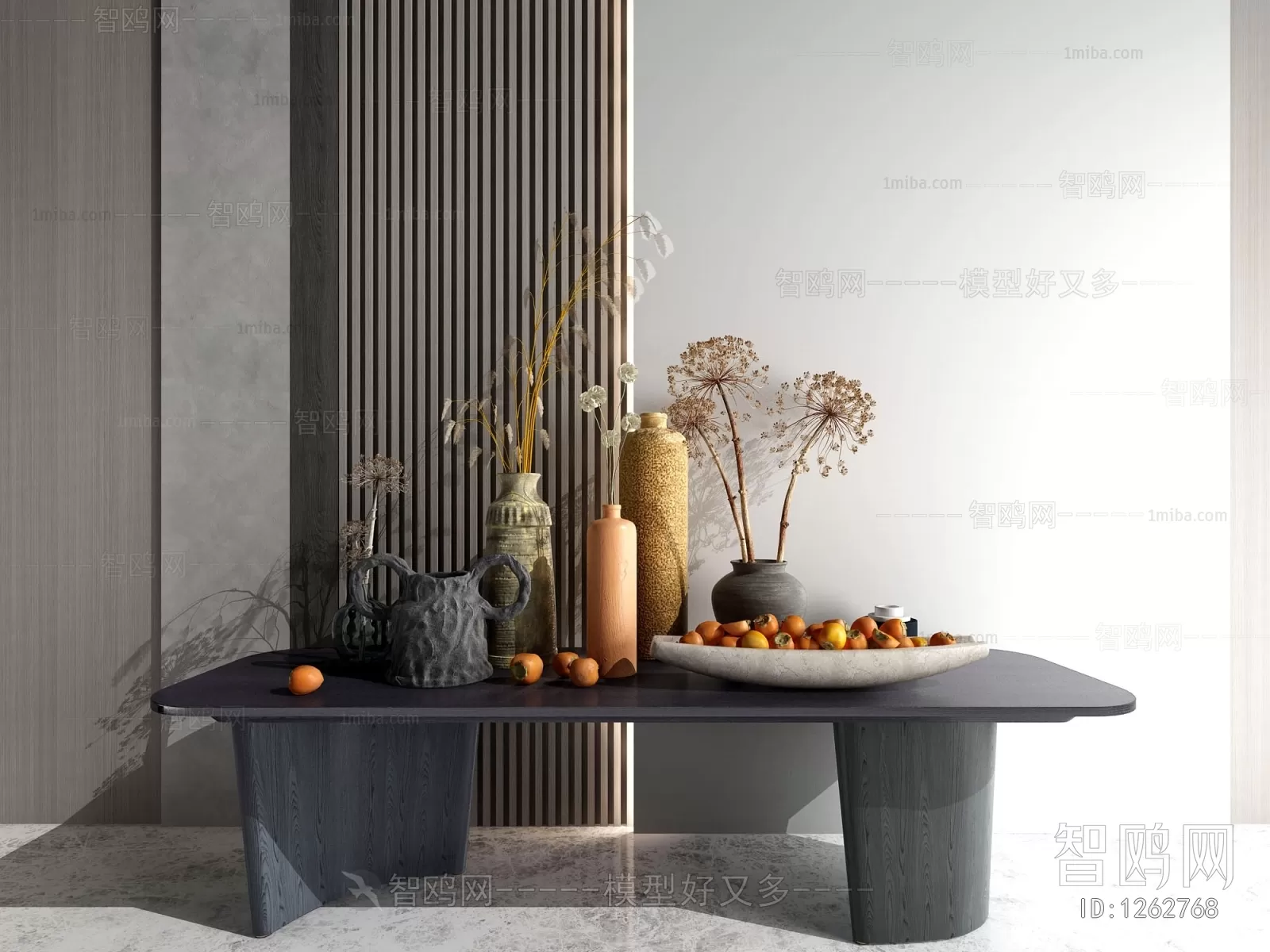 DECORATION SETS – 3D MODELS – 188 – PRO