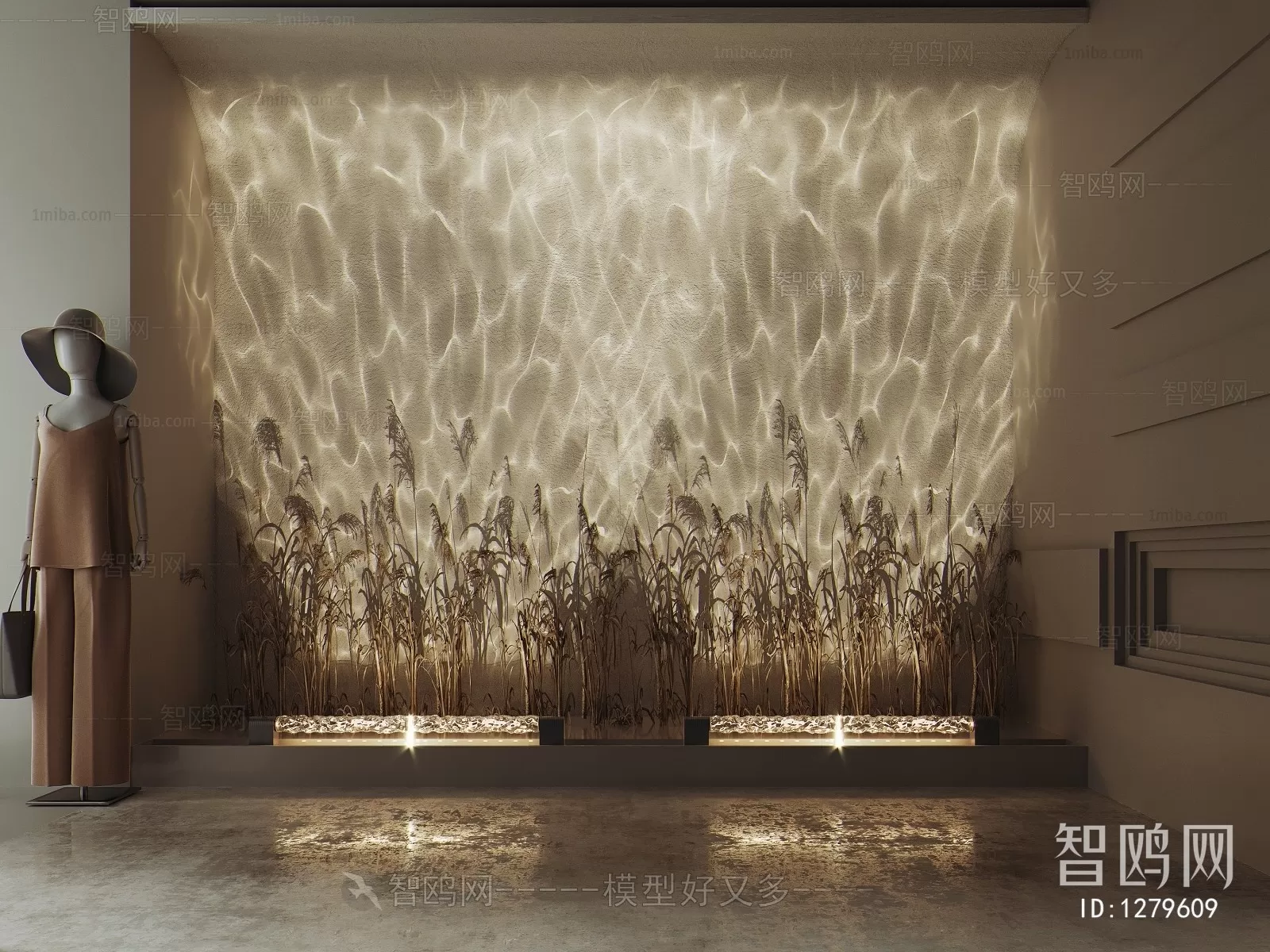 DECORATION SETS – 3D MODELS – 191 – PRO