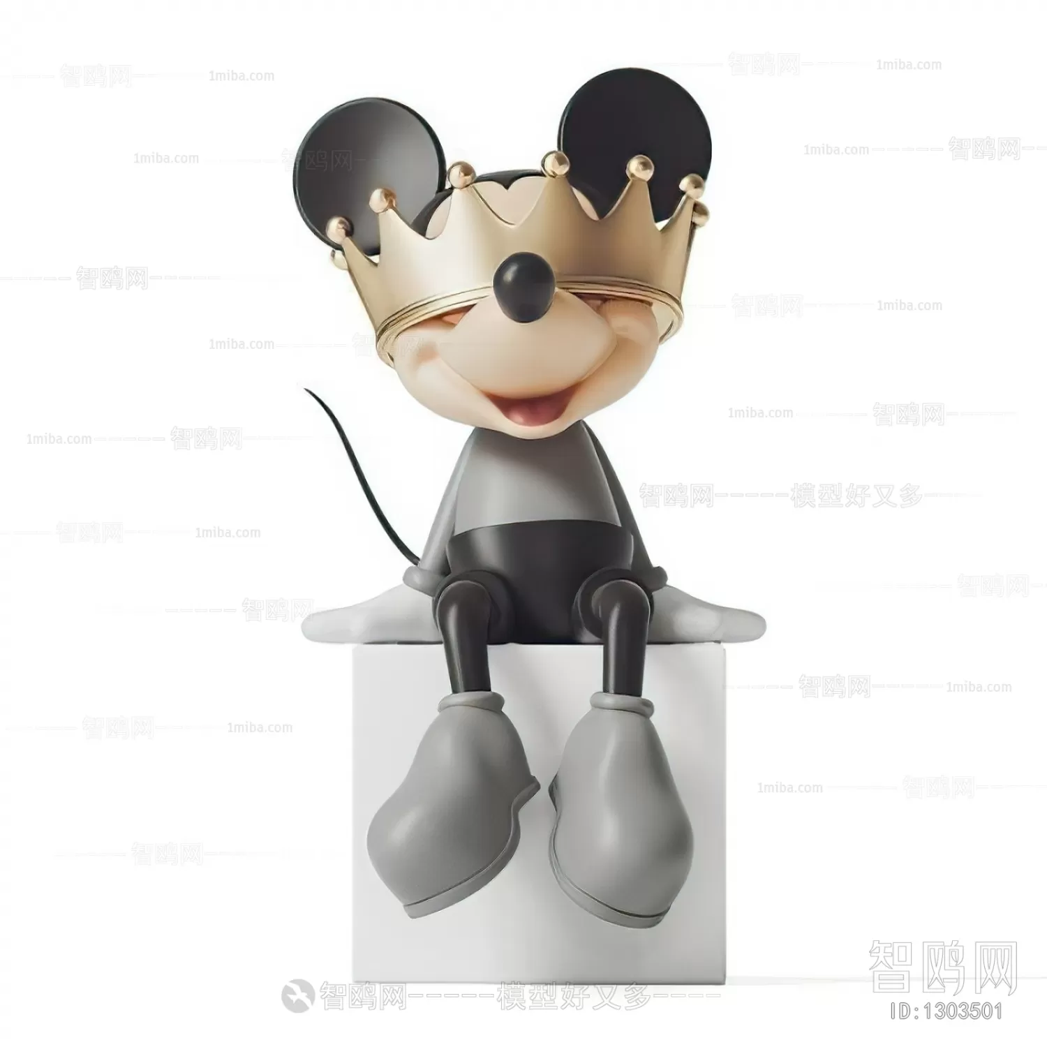 DECORATION SETS – 3D MODELS – 195 – PRO