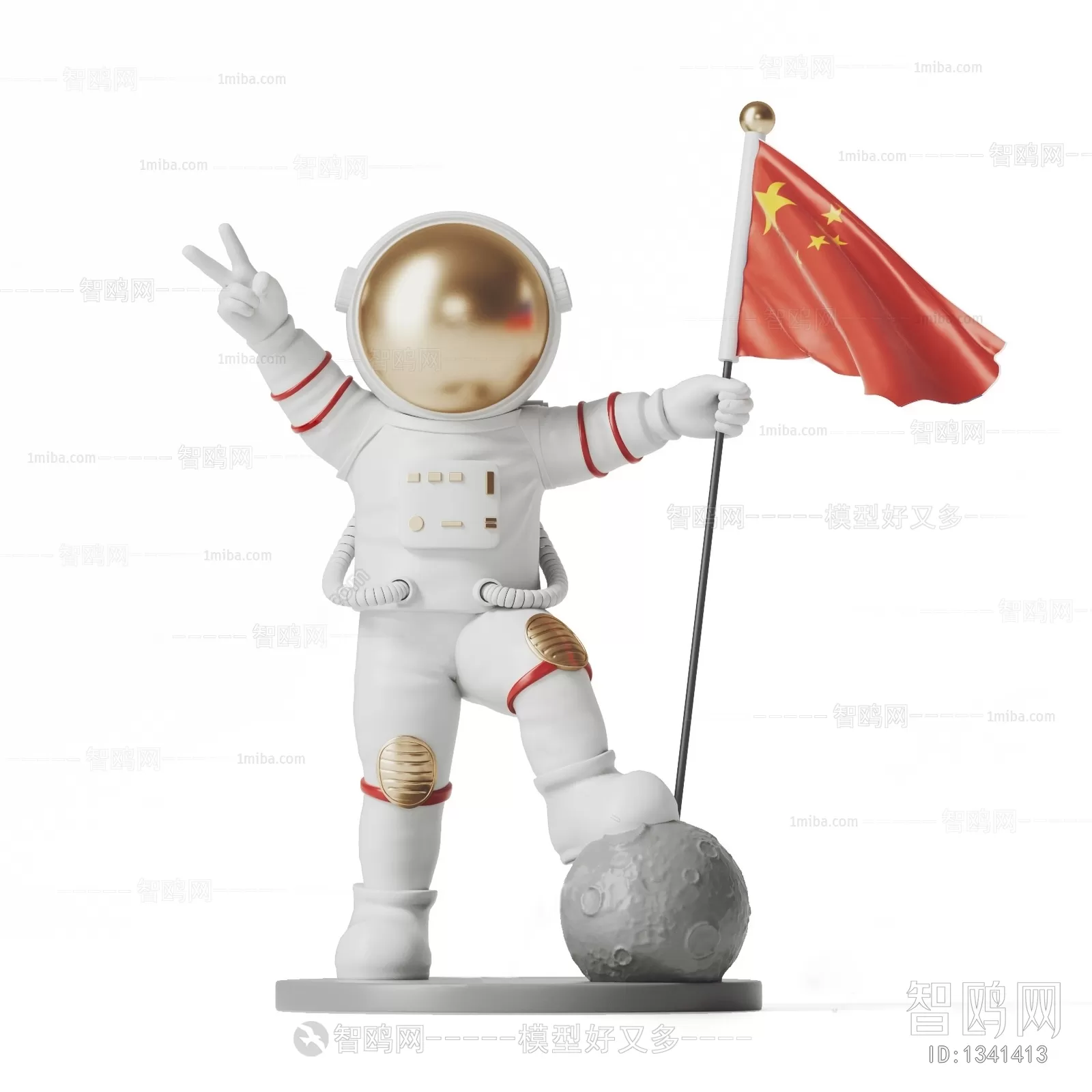 DECORATION SETS – 3D MODELS – 204 – PRO